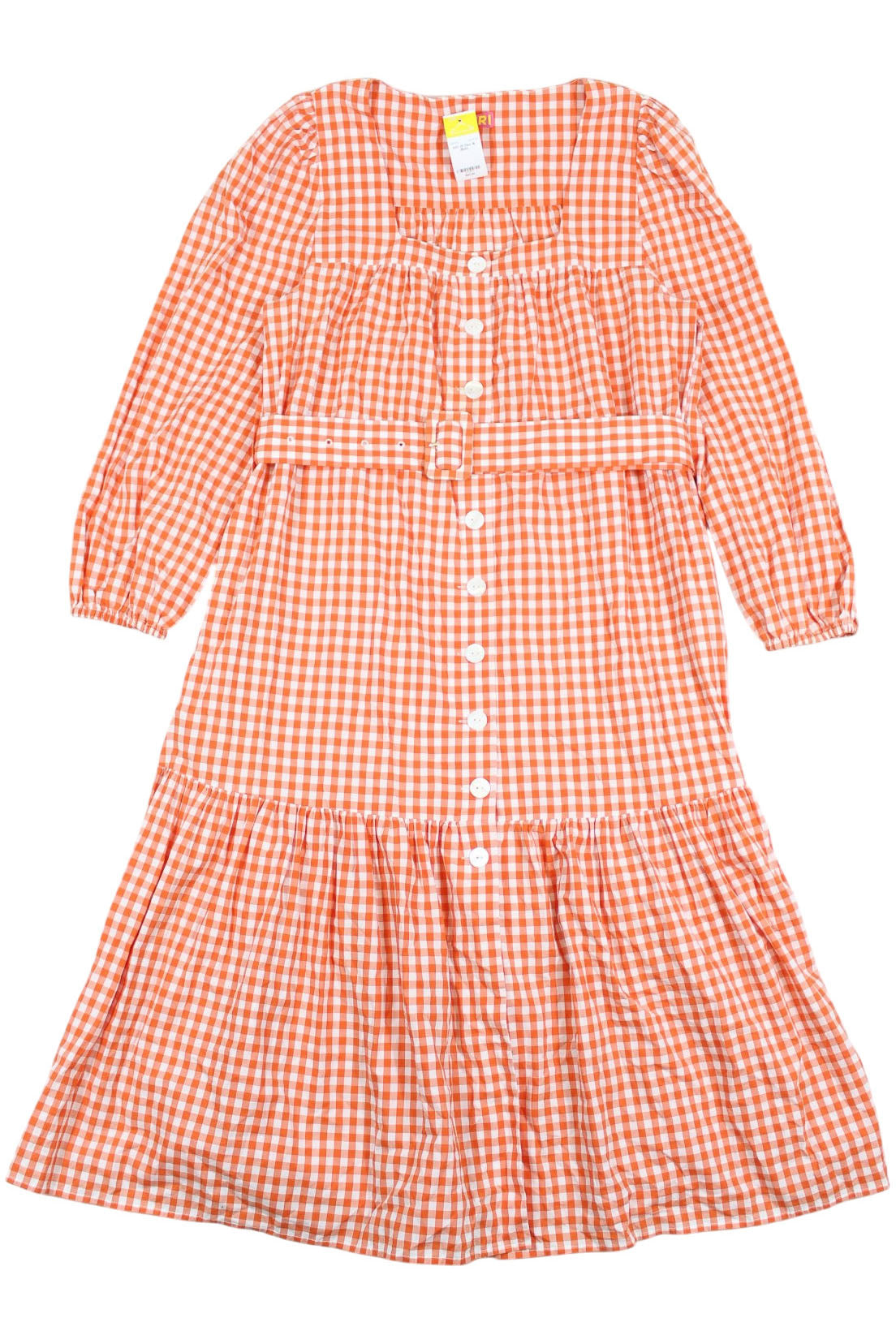 Kitri - Gingham Midi Dress