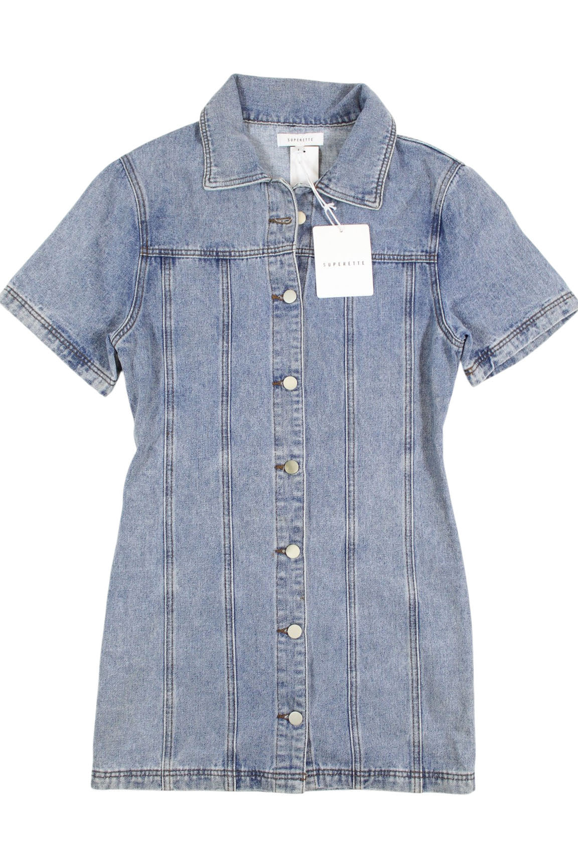 Superette - Denim Mini Dress