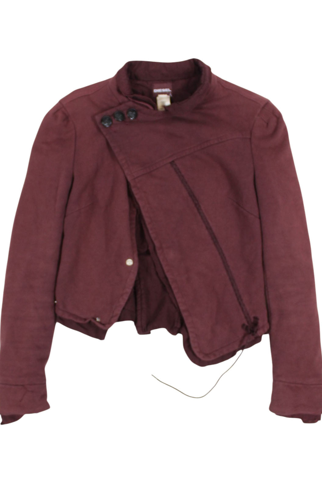 Diesel - Wrap Style Jacket