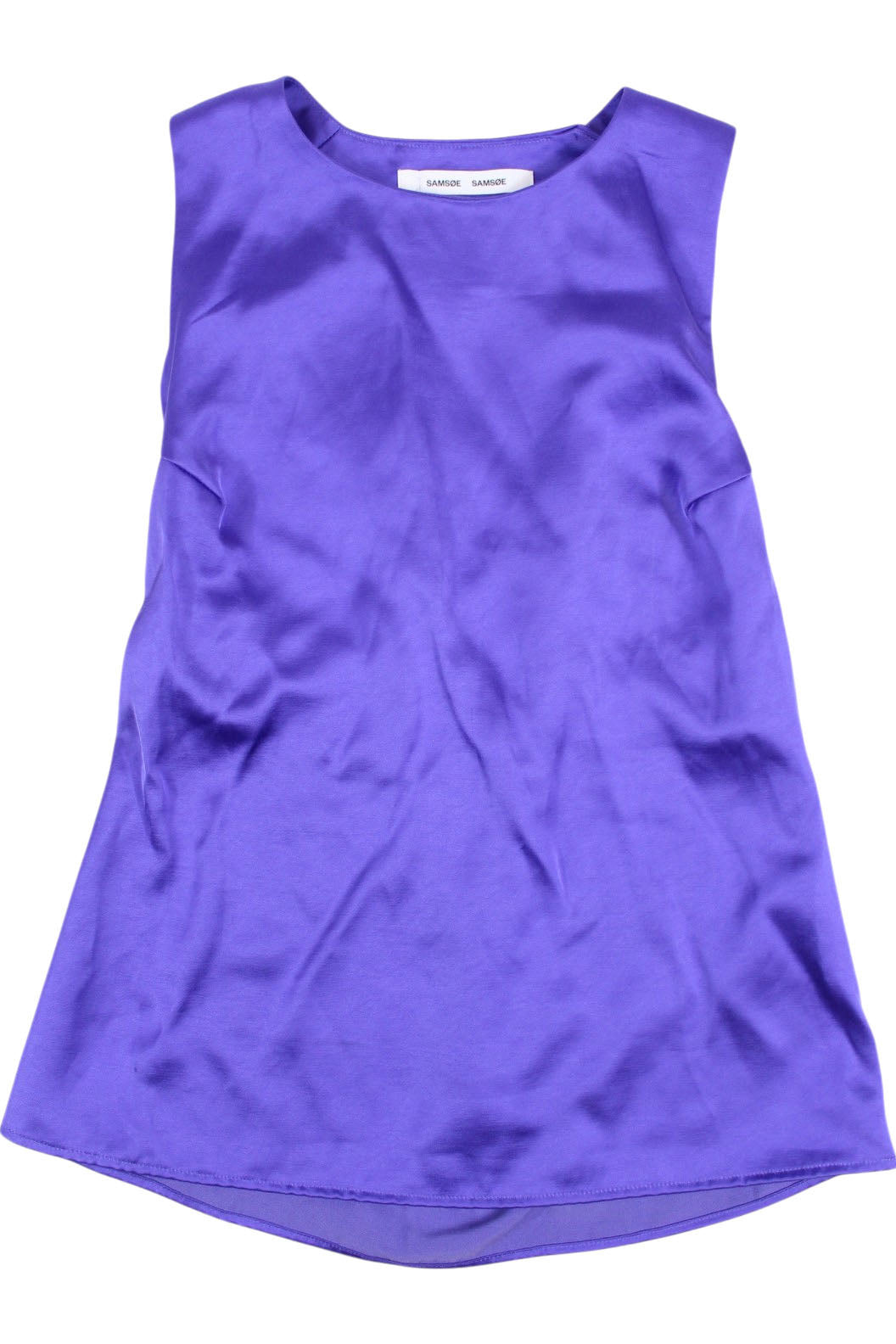 Samsoe Samsoe - Satin Sleeveless Top