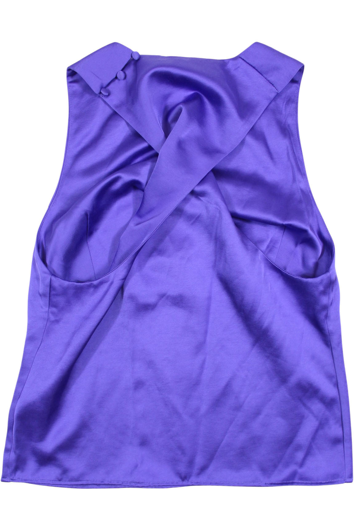 Samsoe Samsoe - Satin Sleeveless Top