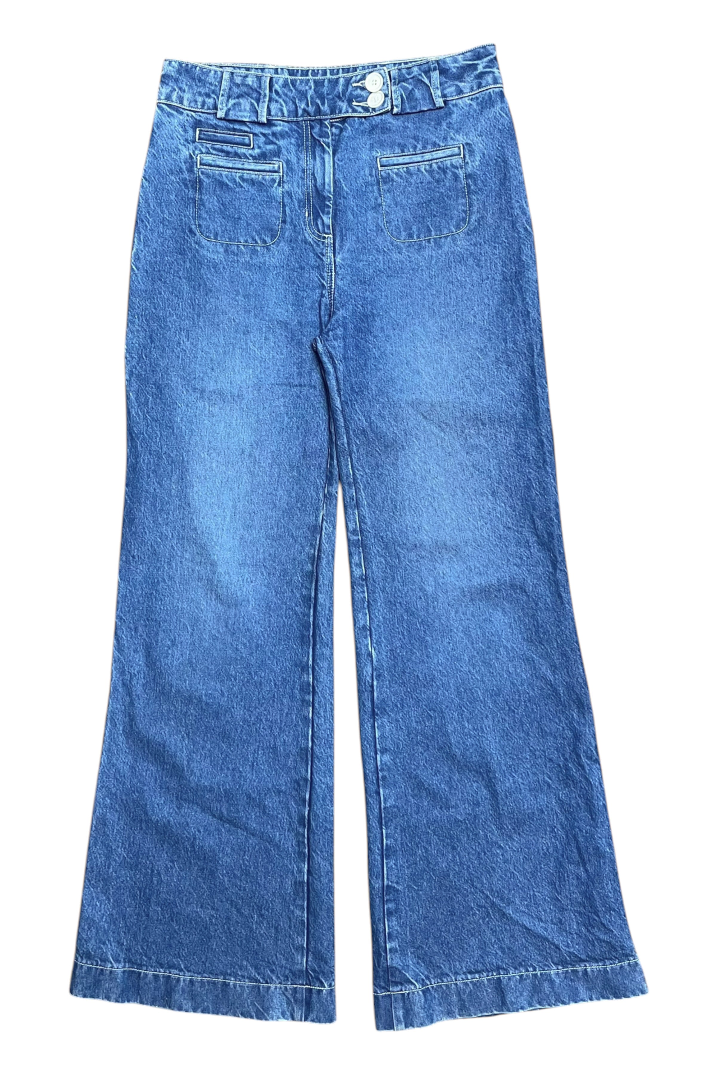 Retro Bootcut Jeans