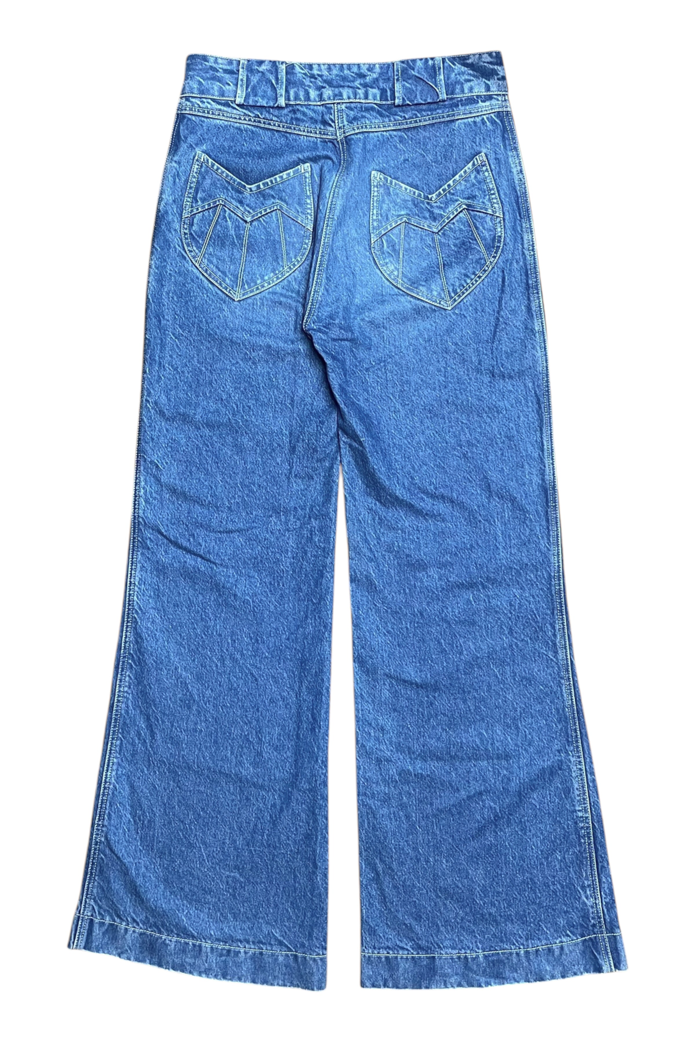 Retro Bootcut Jeans