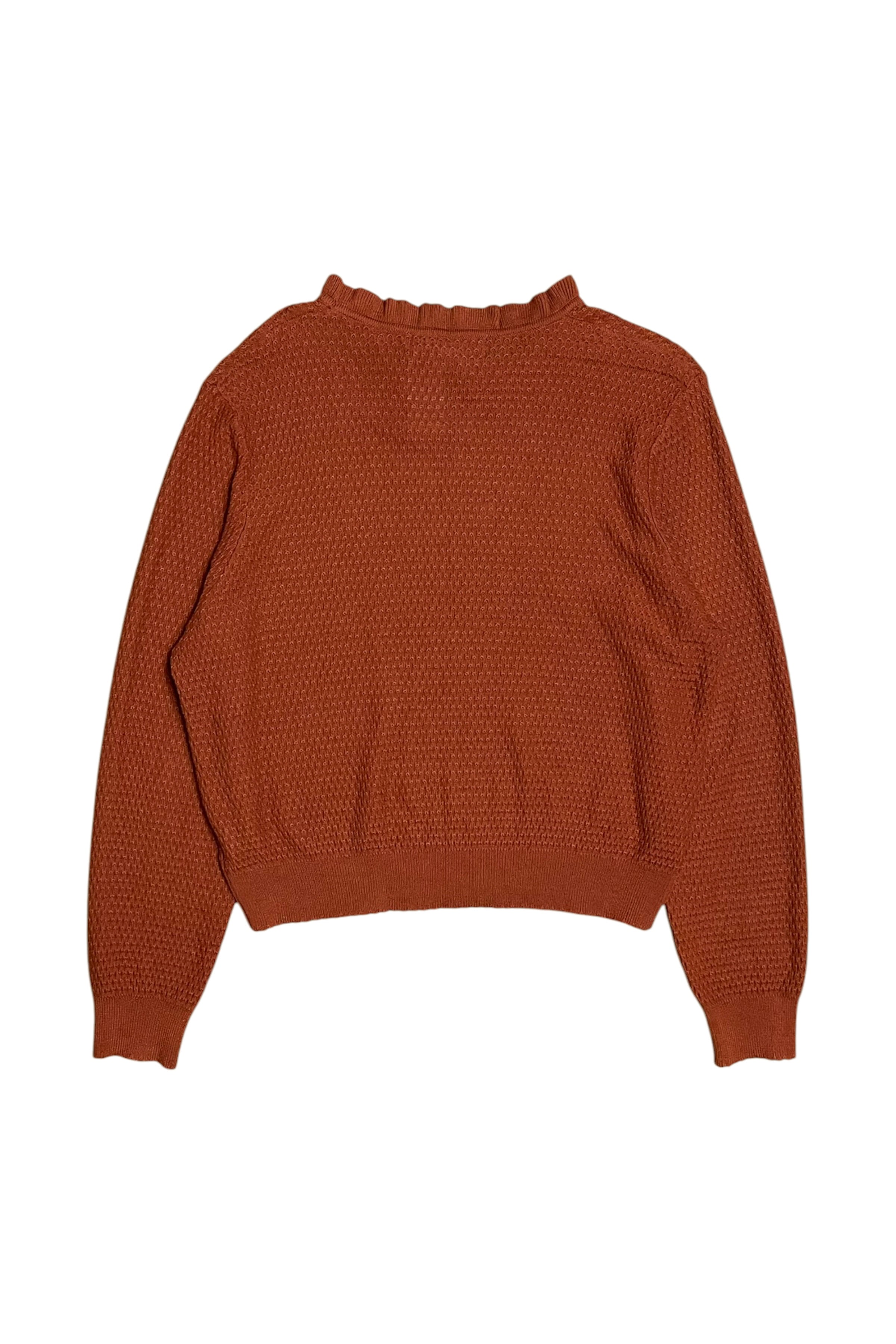 Ruffle Collar Jumper