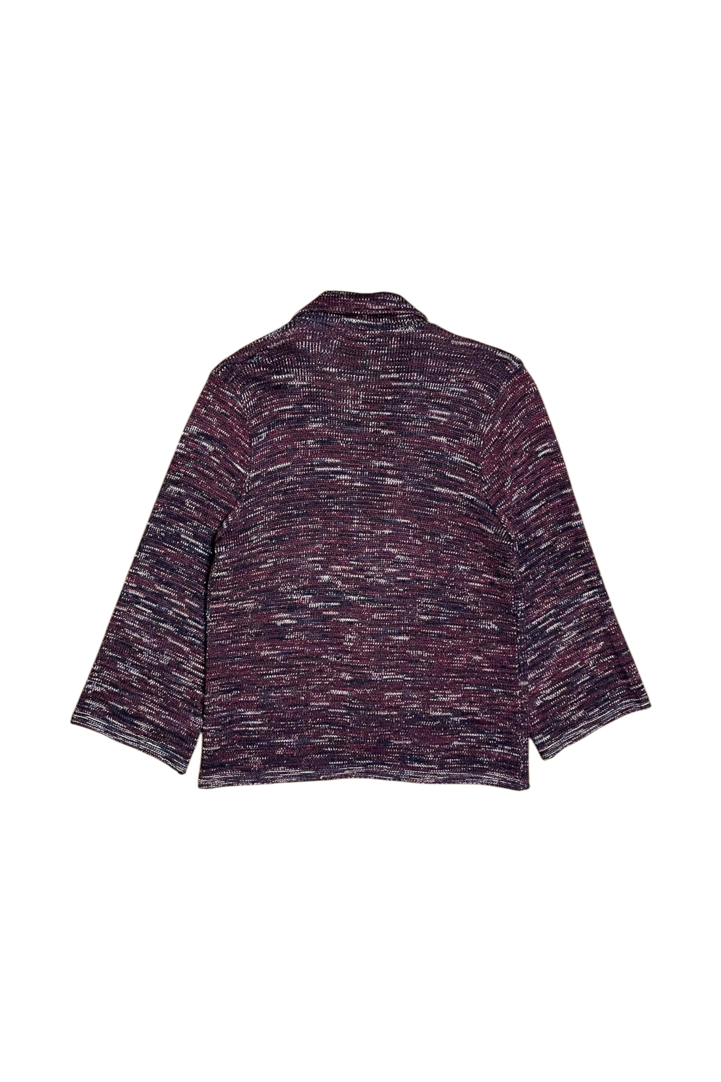 Multicoloured Wool Blazer