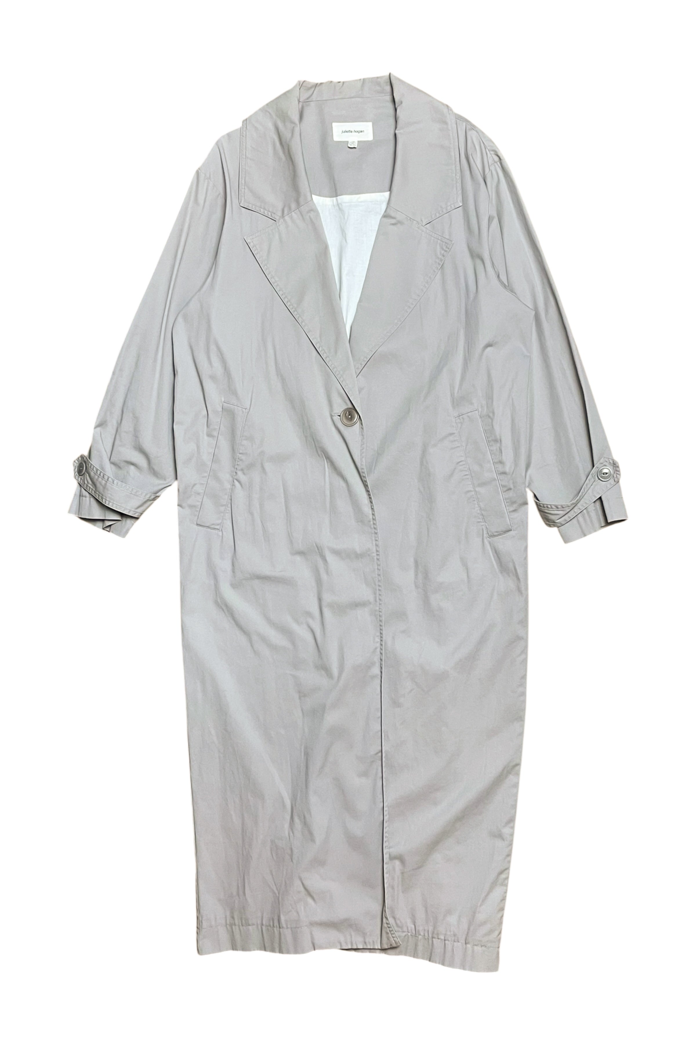 Full-Length Cotton Coat