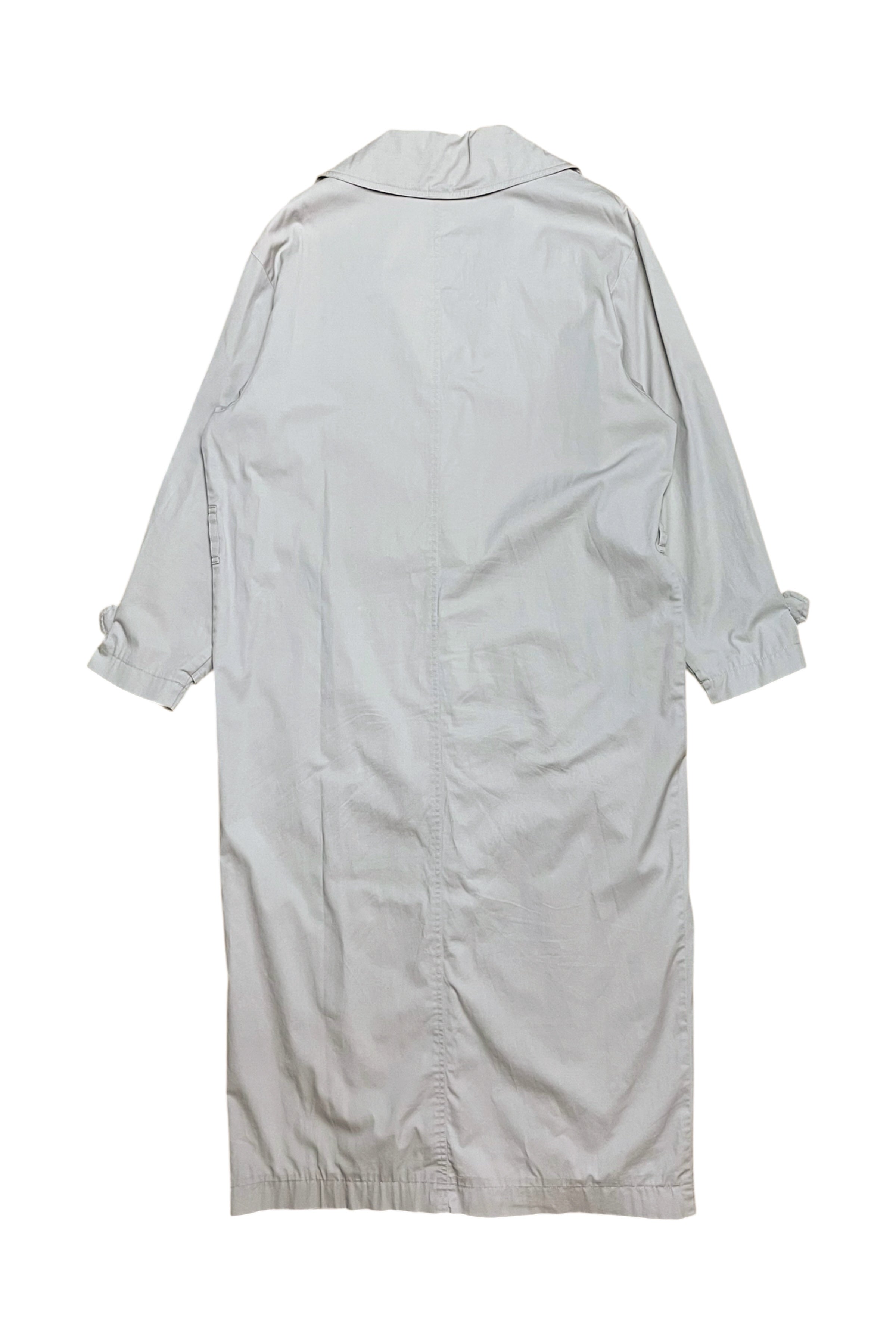 Full-Length Cotton Coat