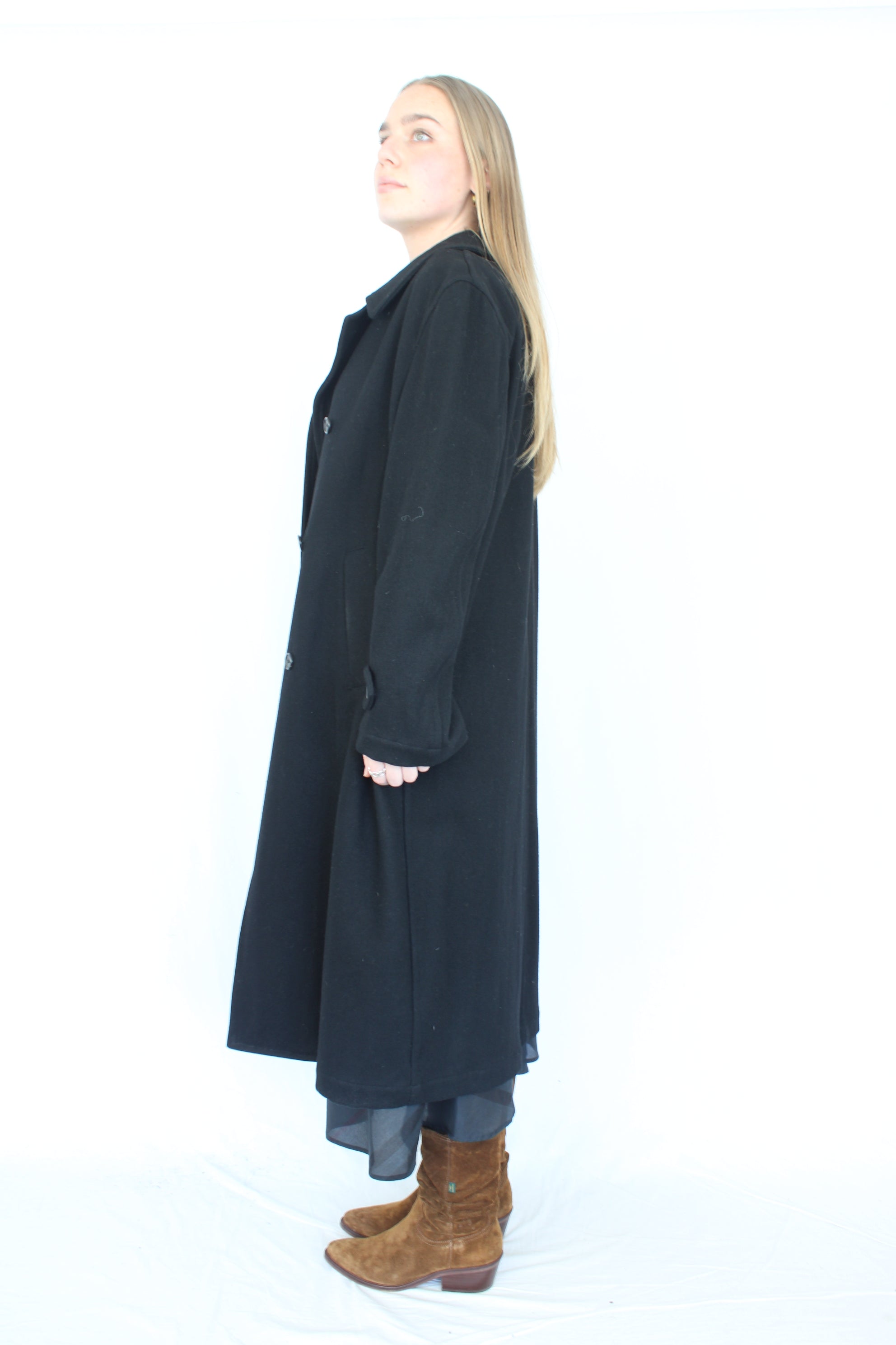 Comme des Garcons - Wool Double Breasted Coat