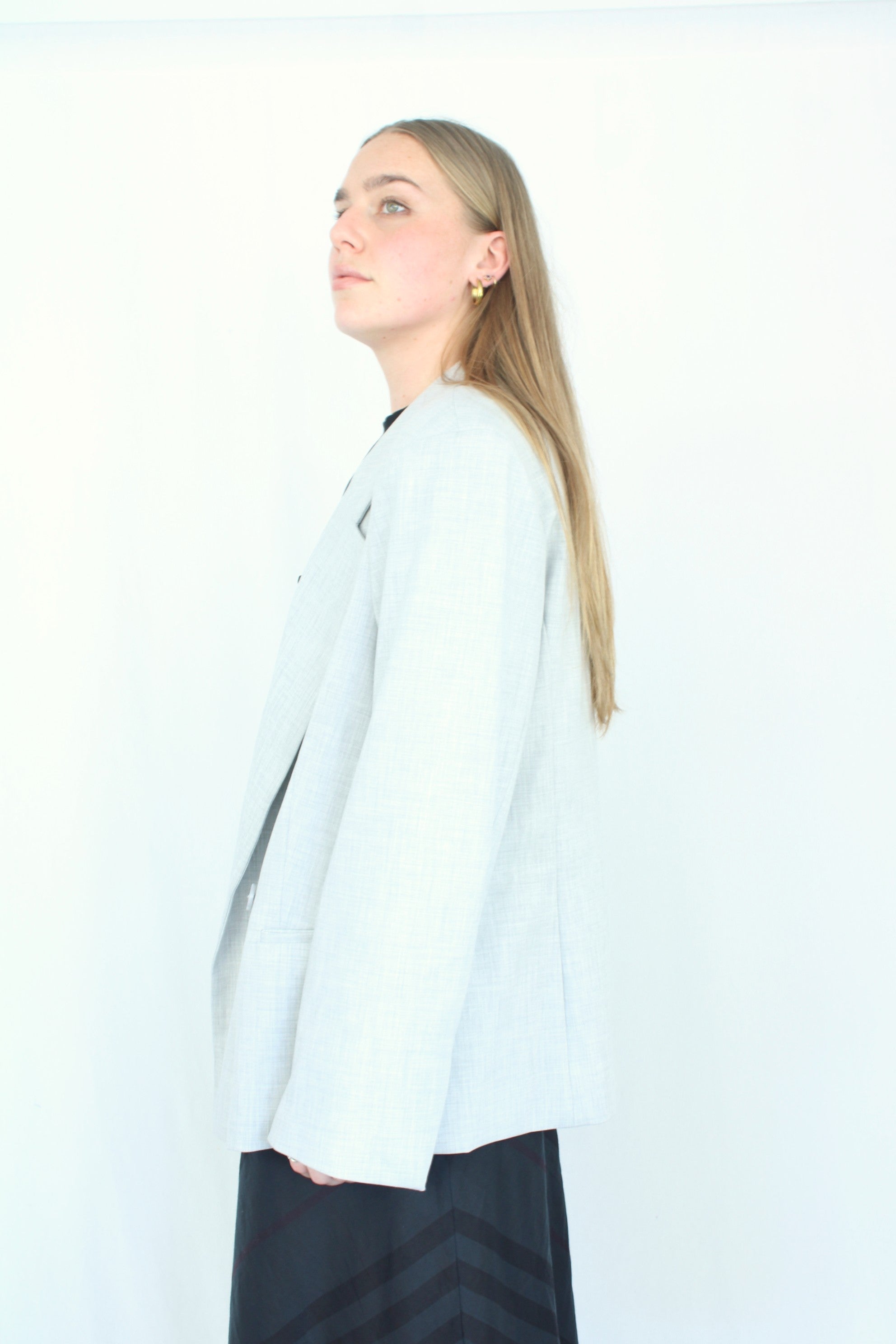 Remain - Lennon Slate Blazer