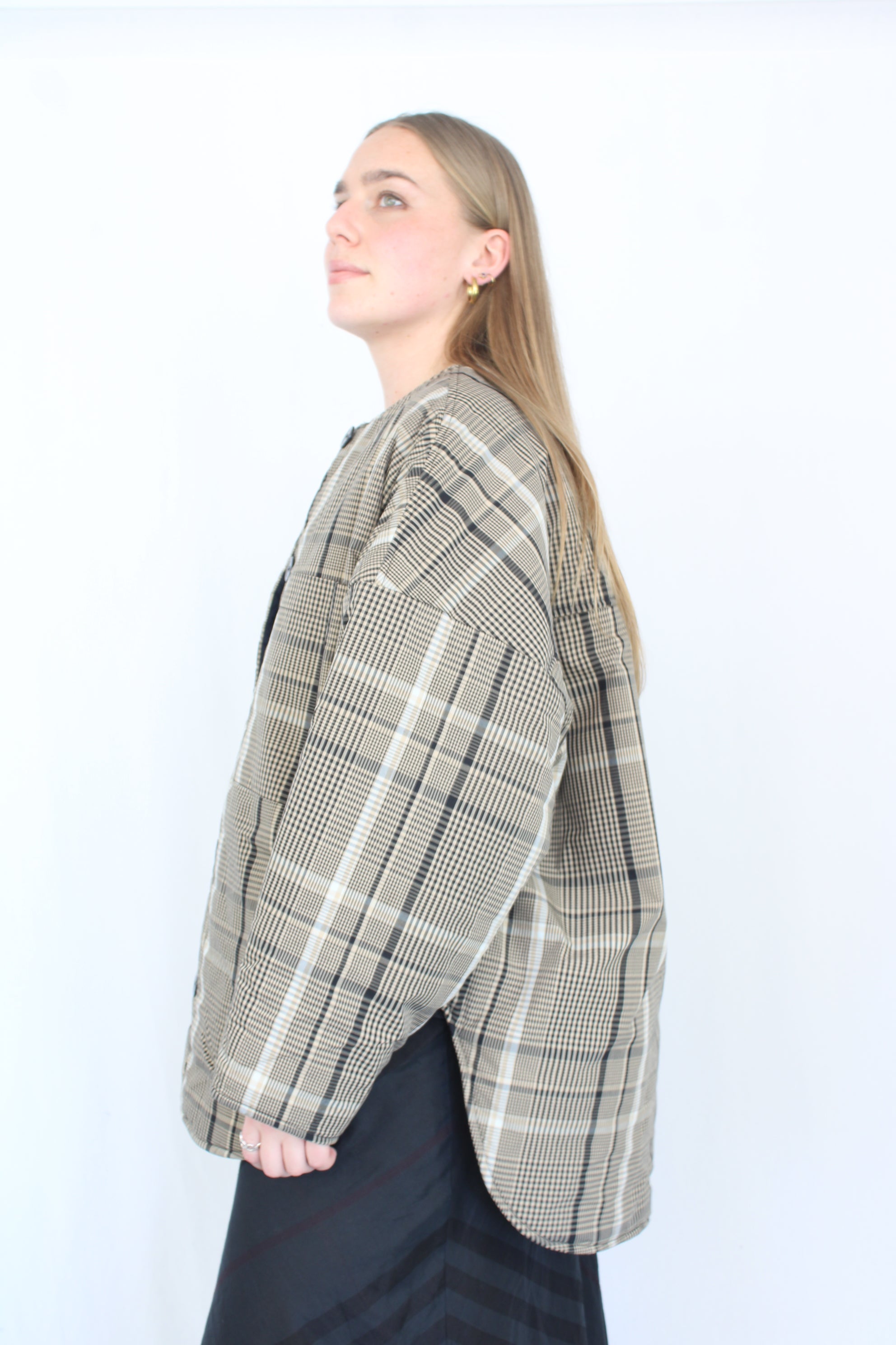 Ricochet - Quilted Plaid Jacket
