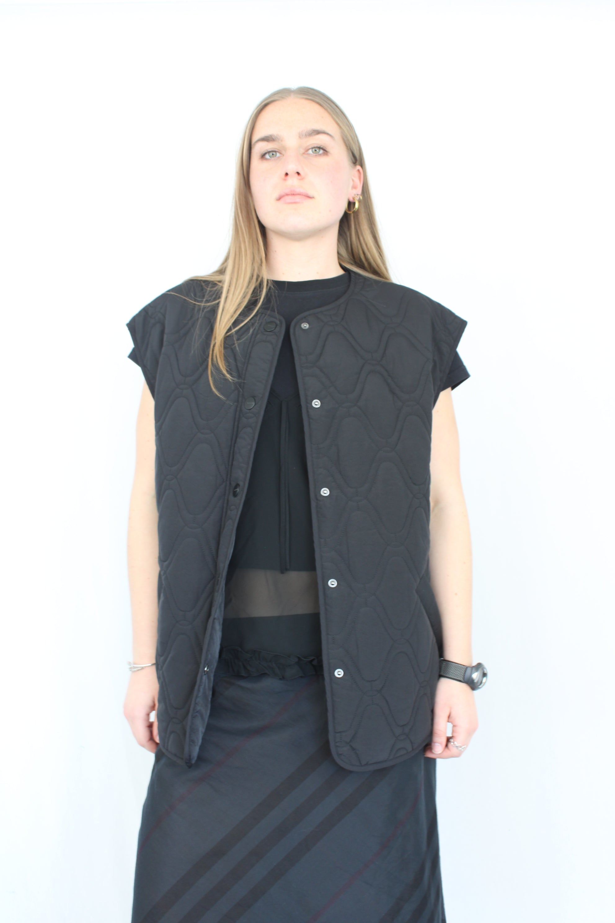 Moochi - Quilted Treading Vest