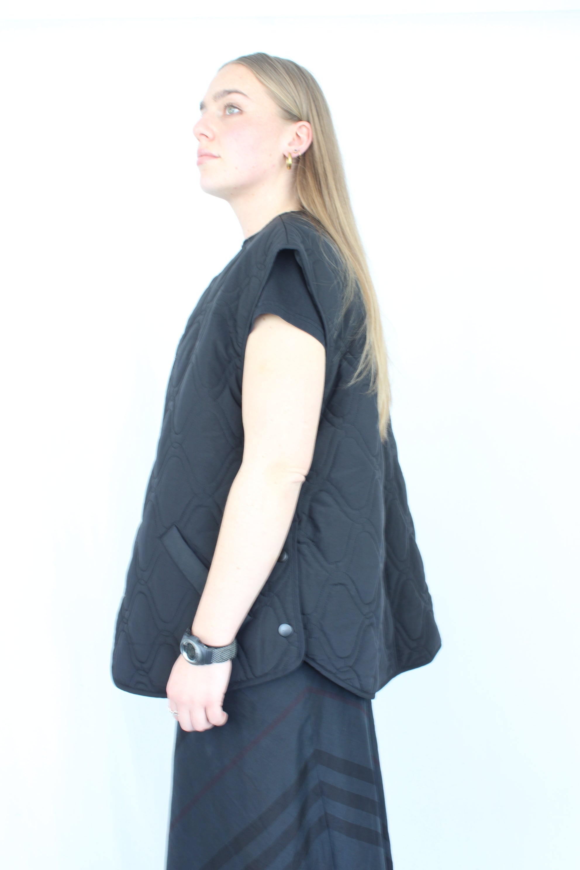Moochi - Quilted Treading Vest