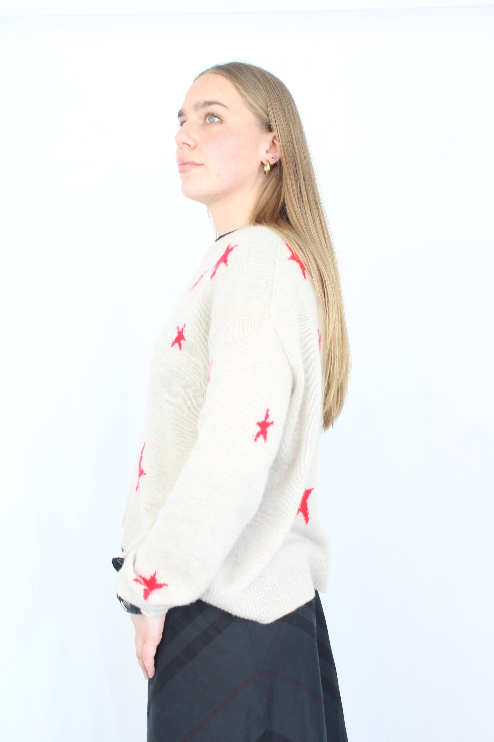 Zadig & Voltaire - Markus Star Cashmere Jumper