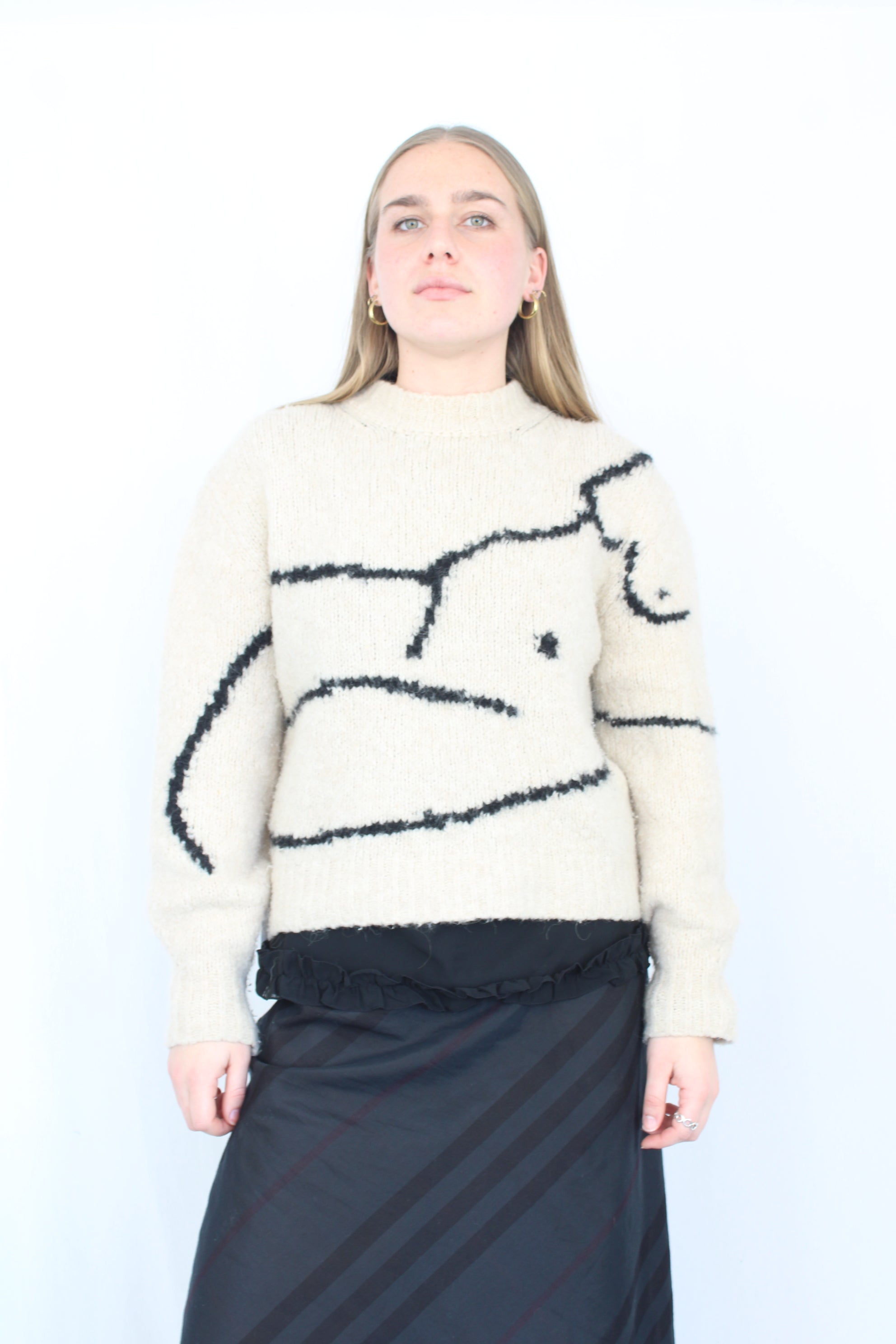 Paloma Wool - Female Figure Sweater
