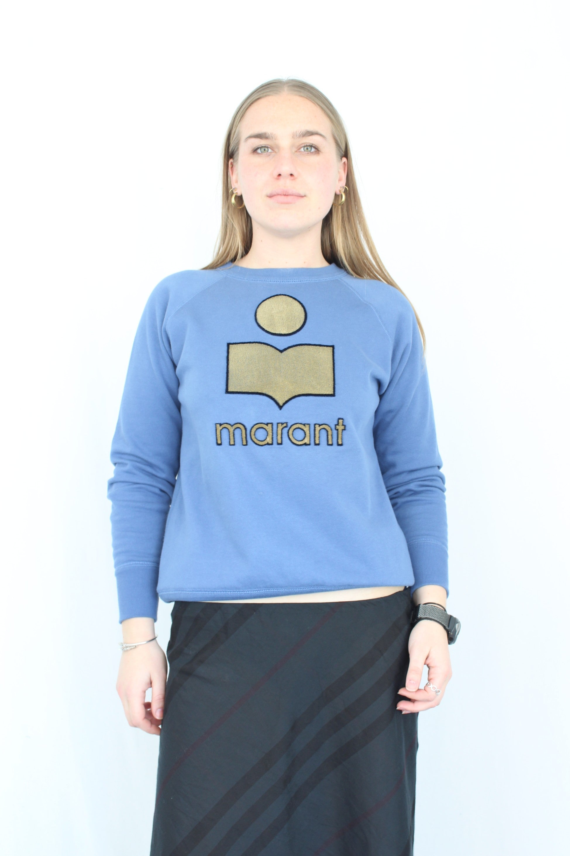 Isabel Etoile Marant - Blue Milly Sweatshirt