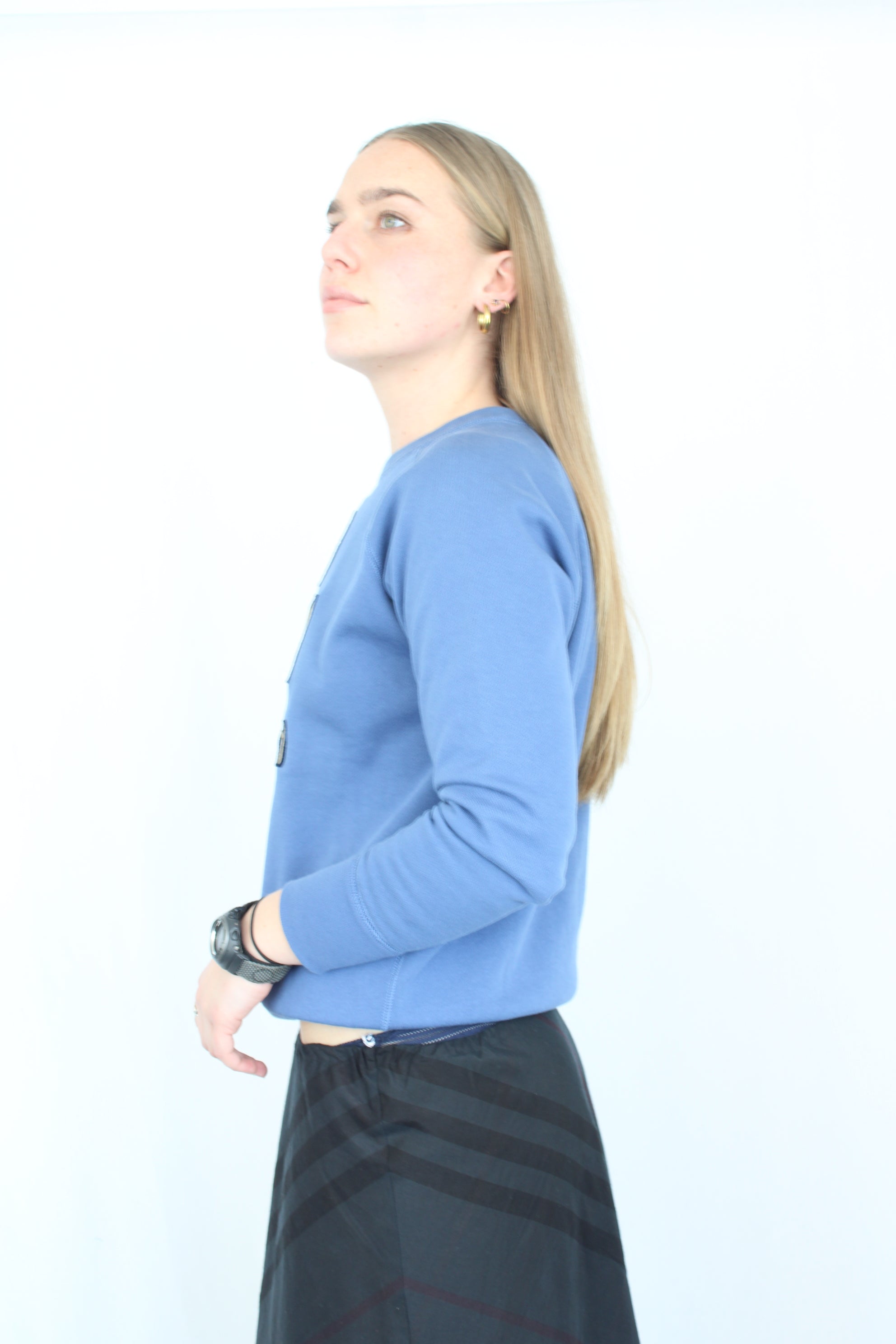 Isabel Etoile Marant - Blue Milly Sweatshirt