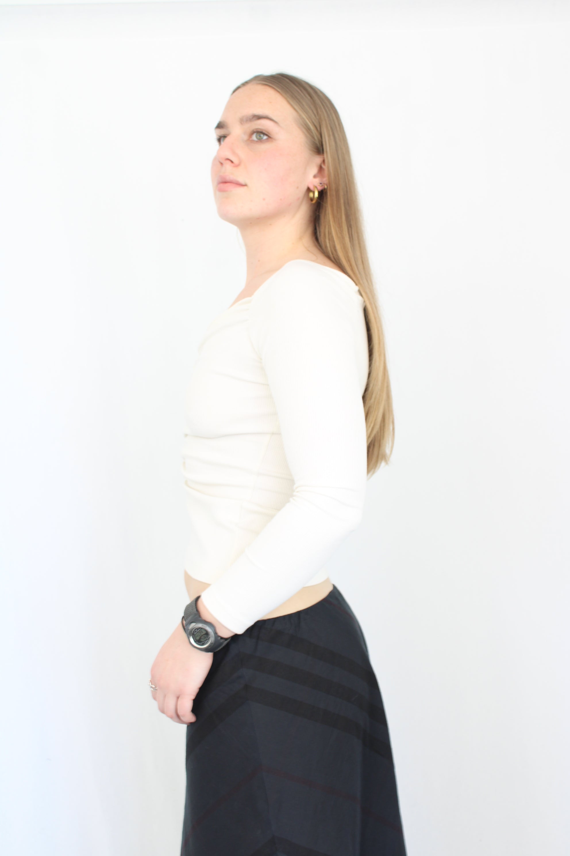 Dominique Healy - Vanilla Luella Top