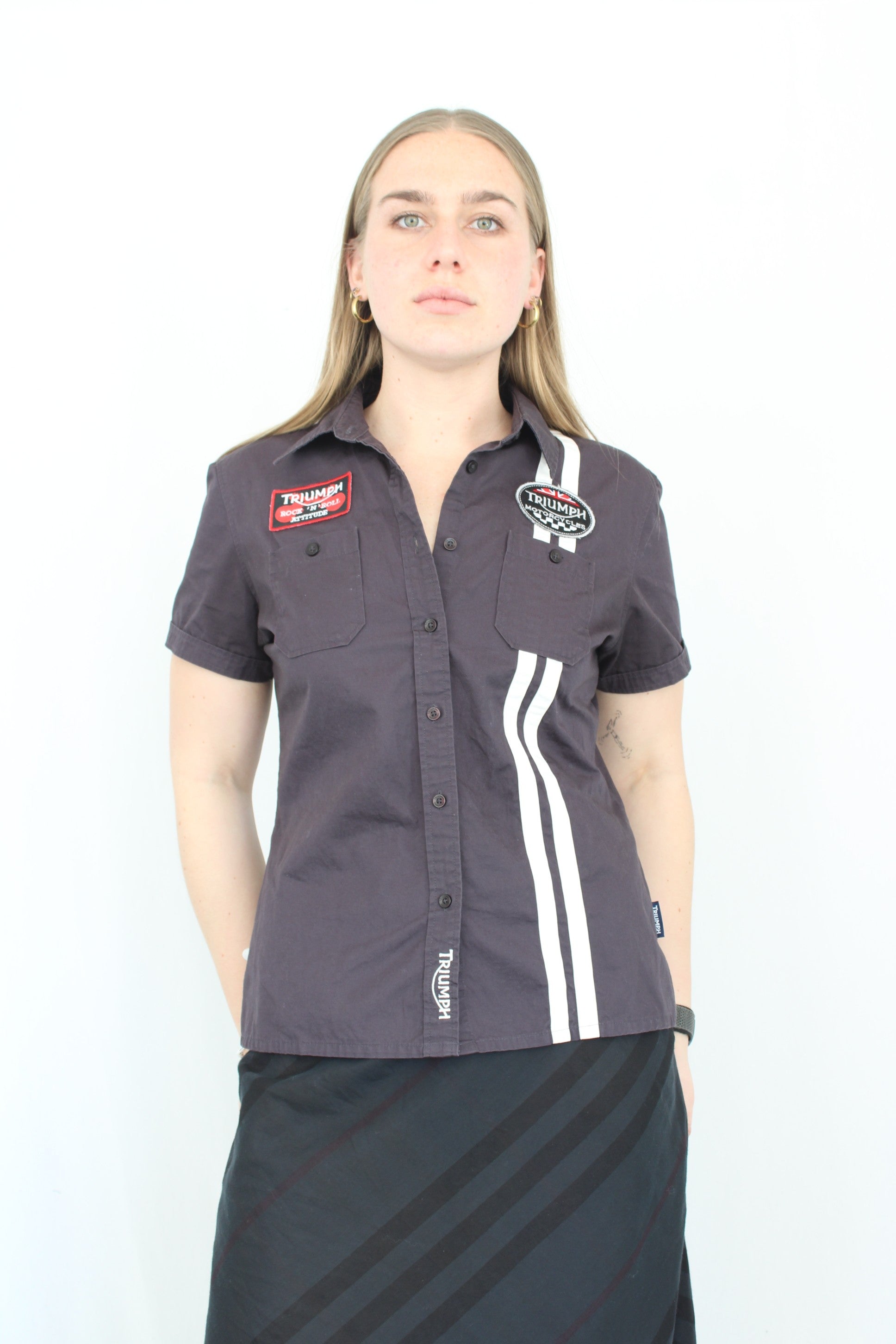 Triumph - Vintage Racing Shirt