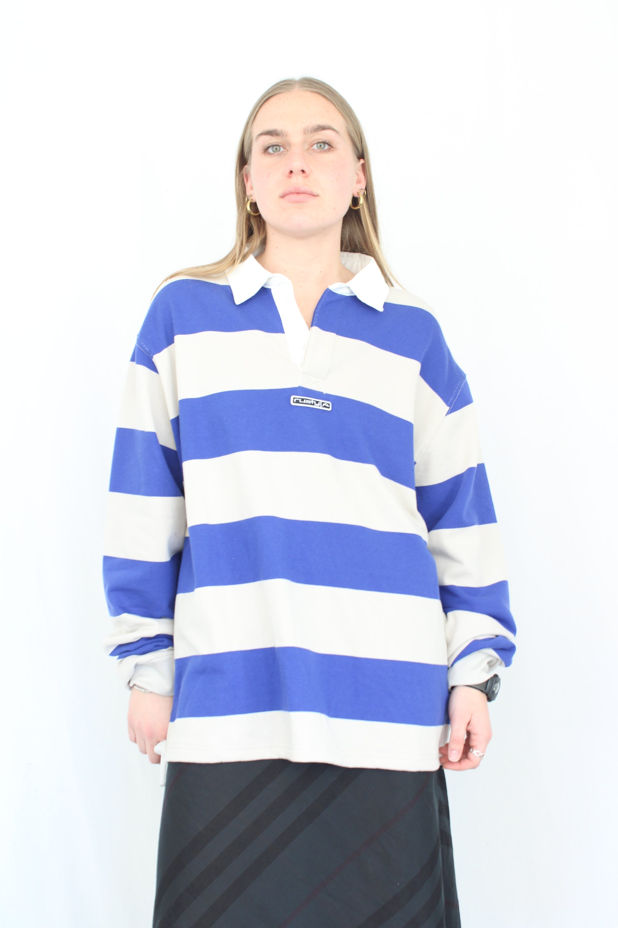 Rusty - Striped Rugby Jersey