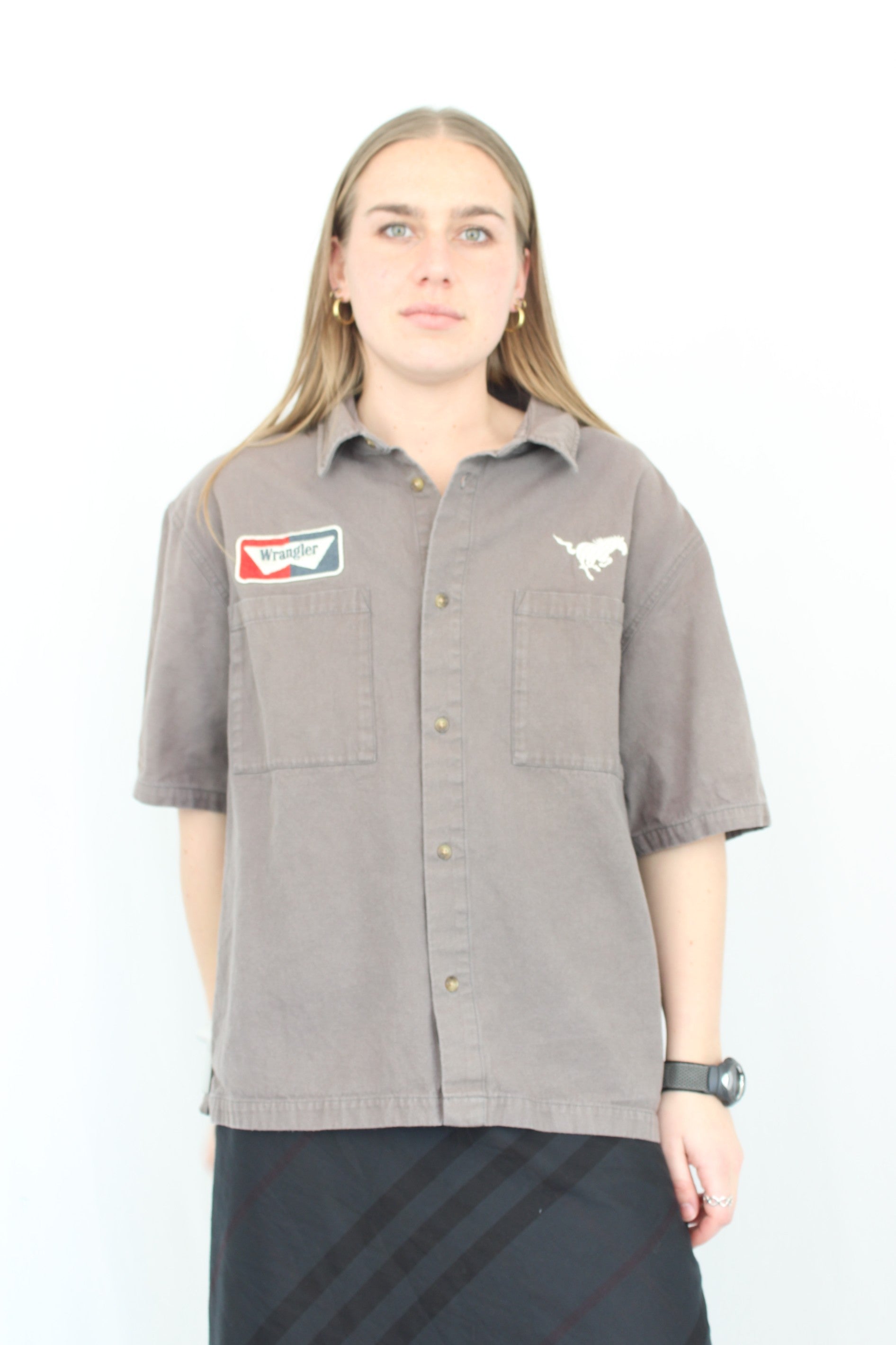 Wrangler - Horse Patch Shirt