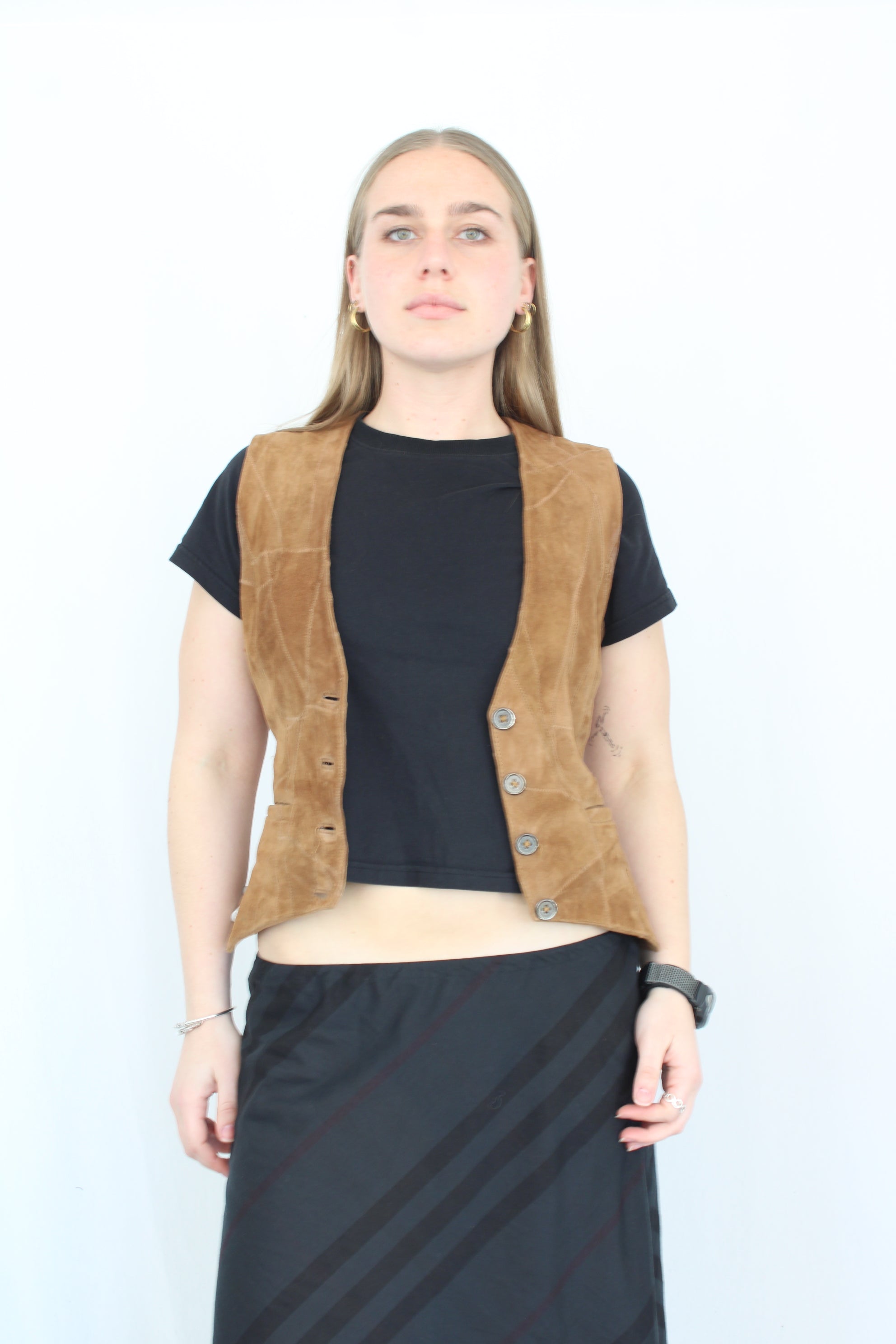 JDL Clothing - Vintage Suede Vest