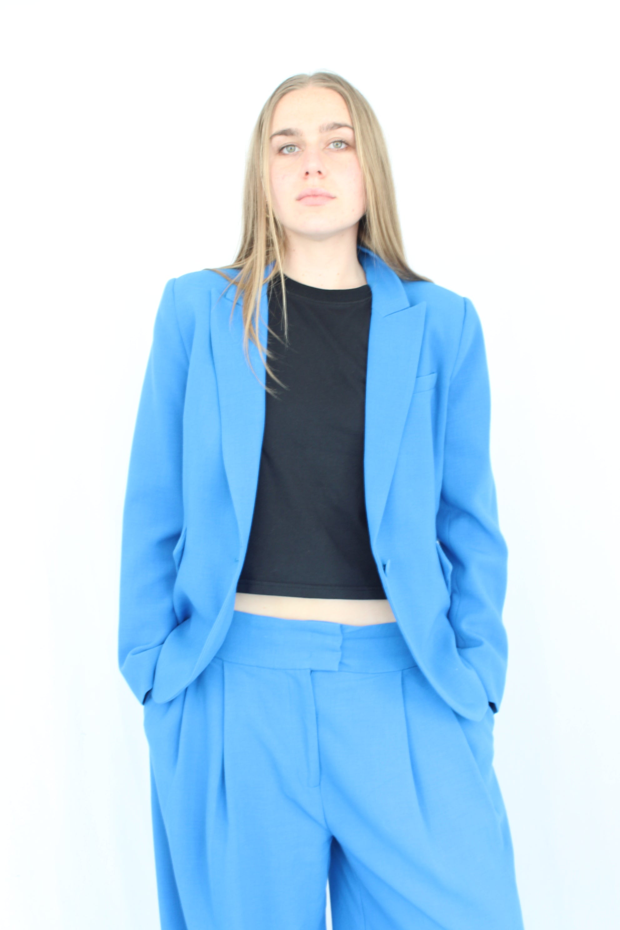 Witchery - Blue Tailored Blazer