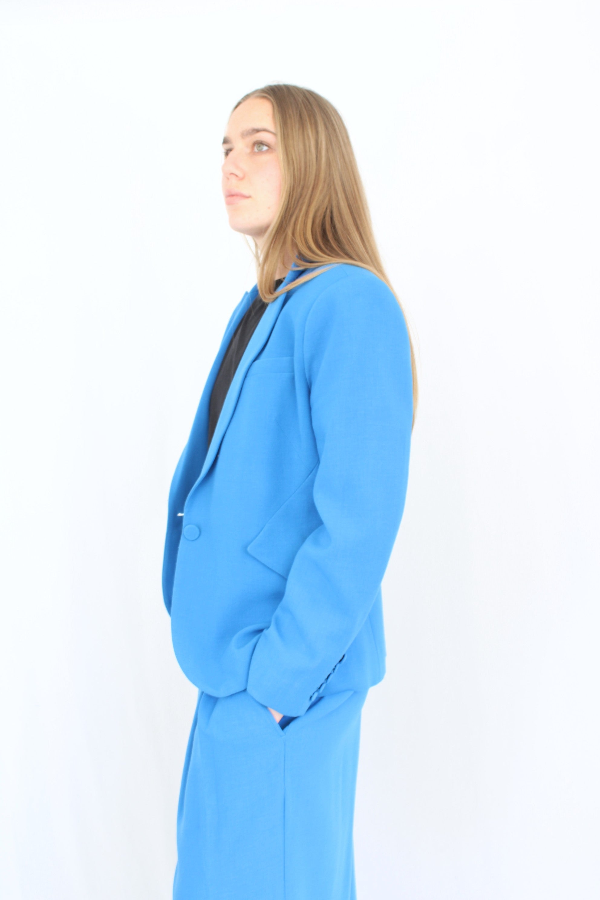 Witchery - Blue Tailored Blazer