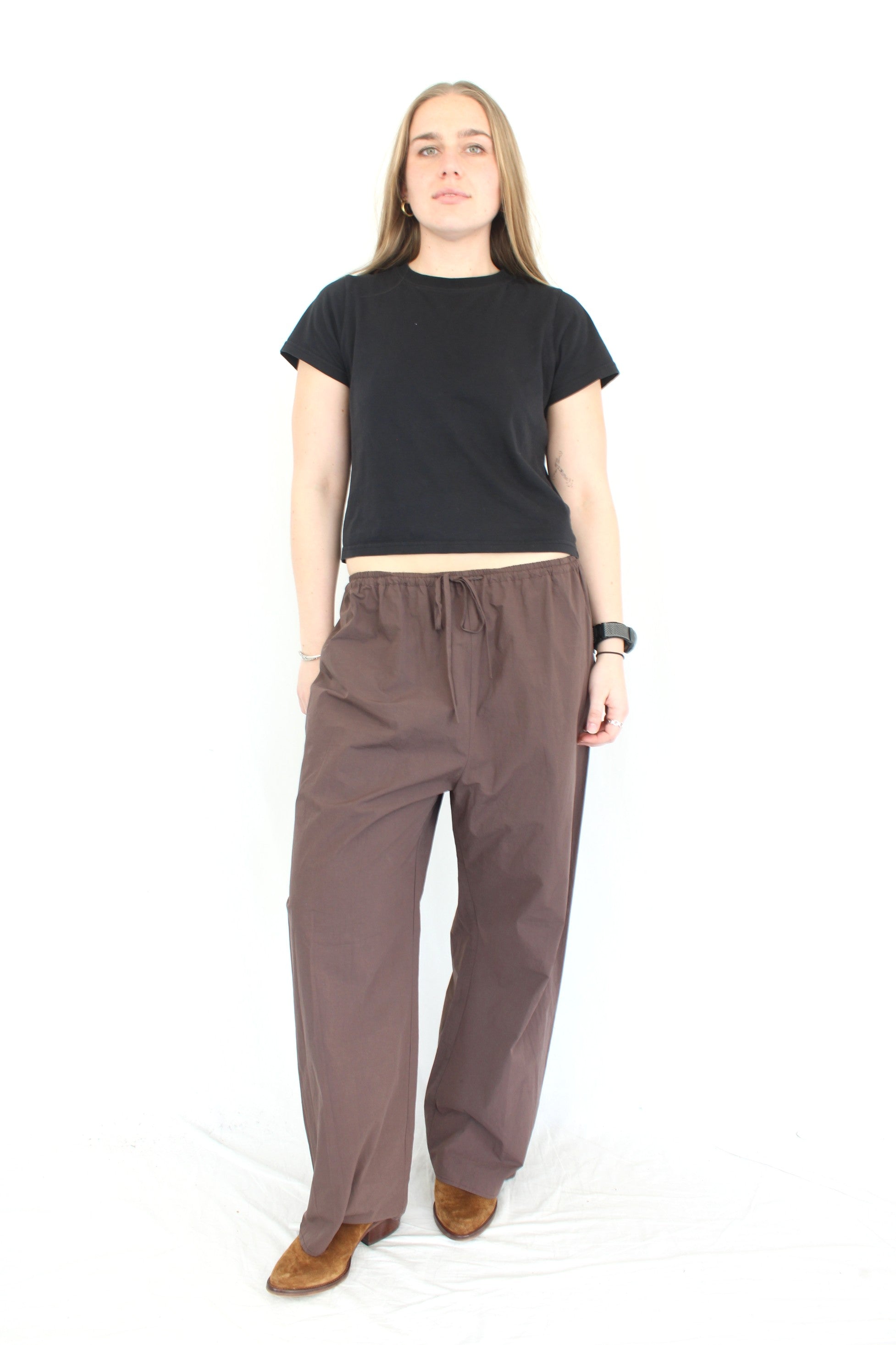 Marle - Cotton Loose Pants