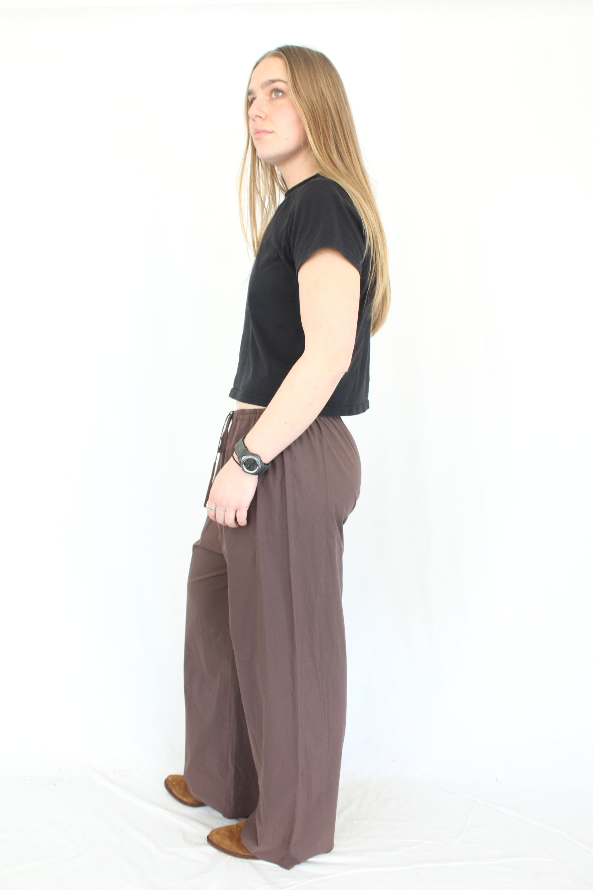 Marle - Cotton Loose Pants