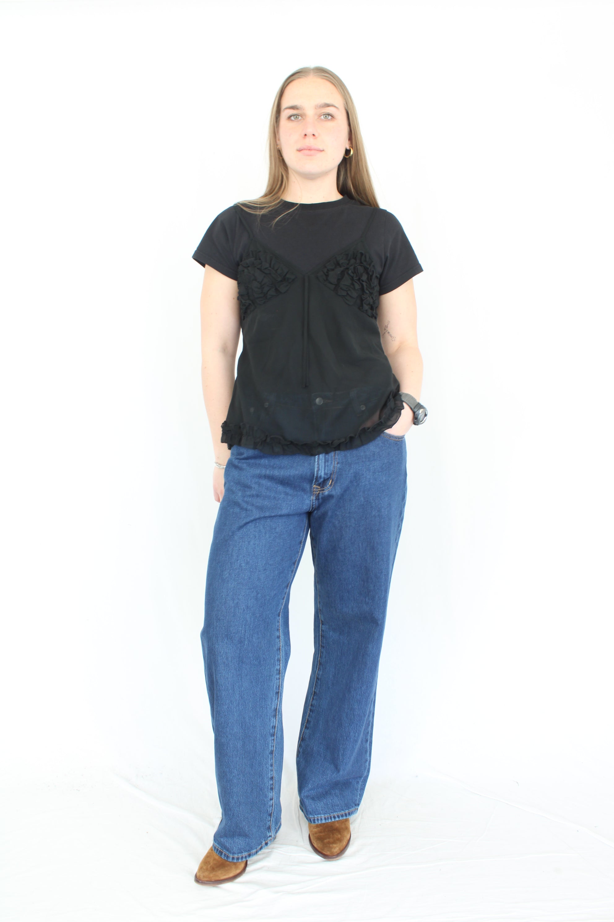 Marle - Wide Leg Jeans