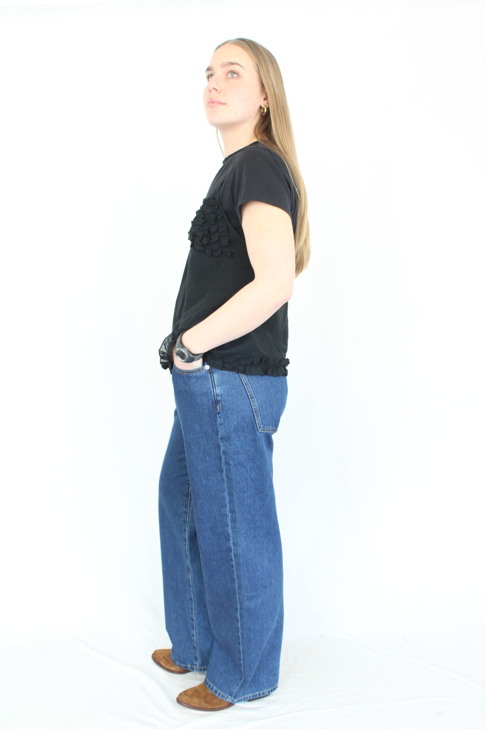 Marle - Wide Leg Jeans