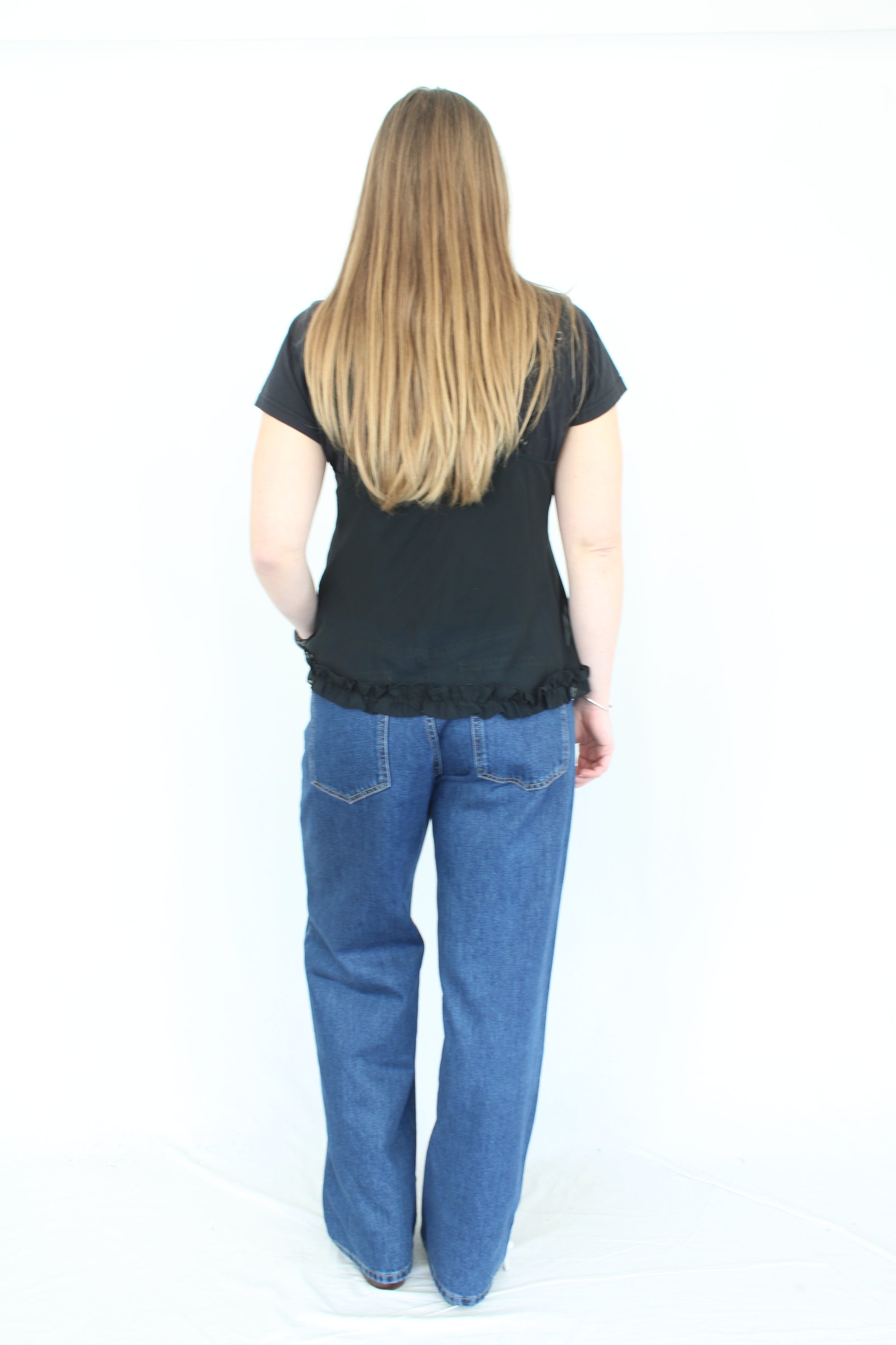 Marle - Wide Leg Jeans
