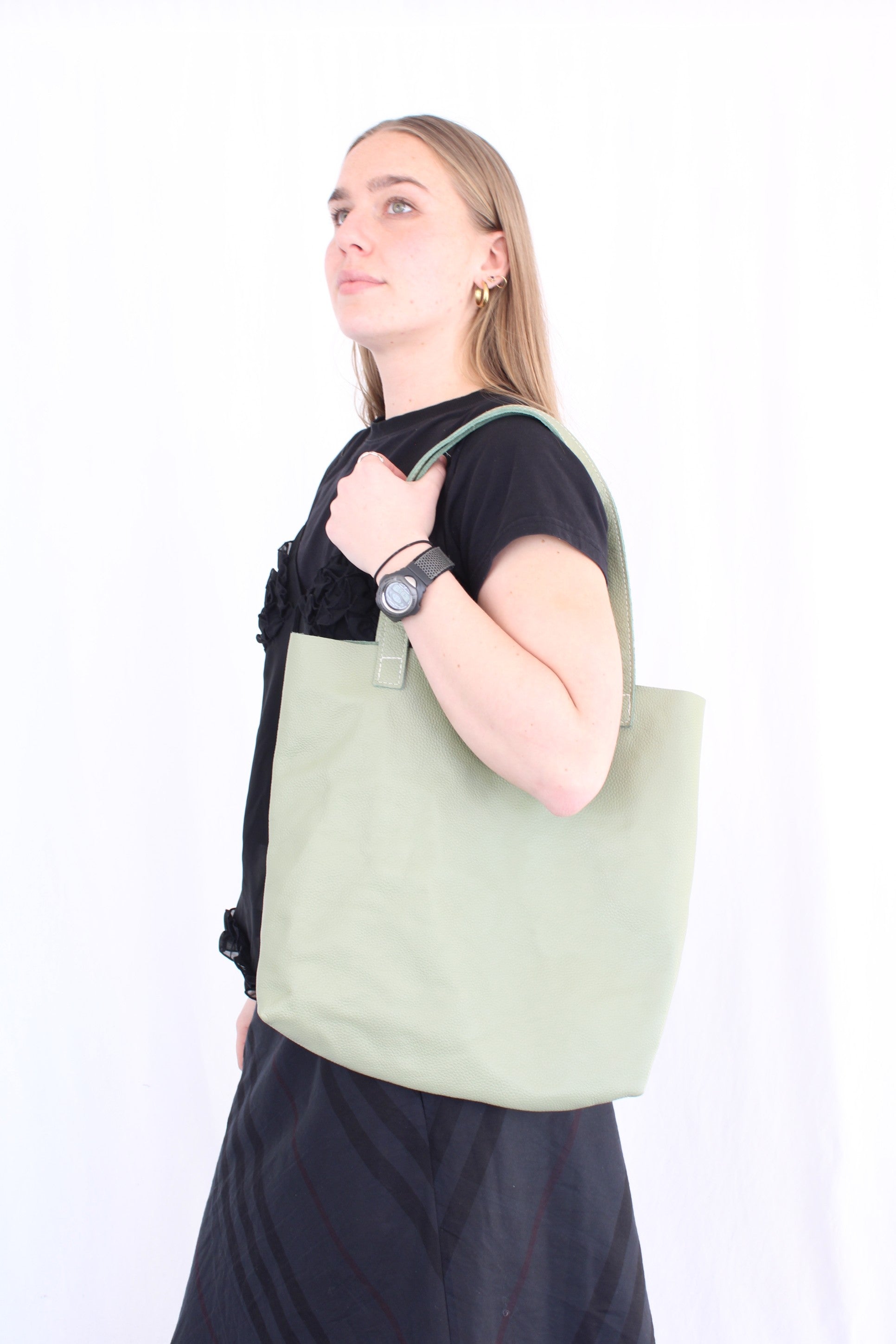 Furmoo - Leather Tote Bag