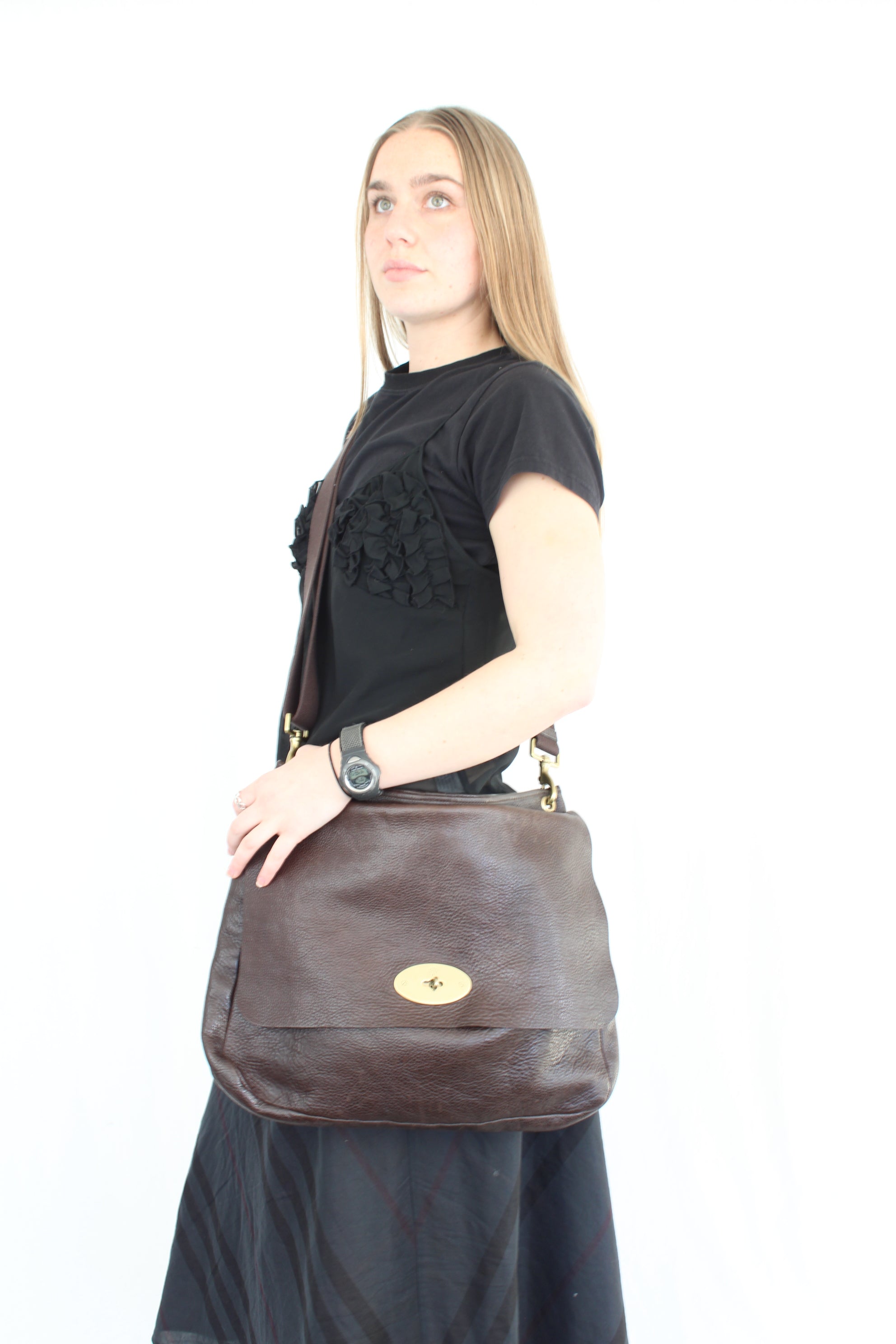 Mulberry - Leather Messenger Bag