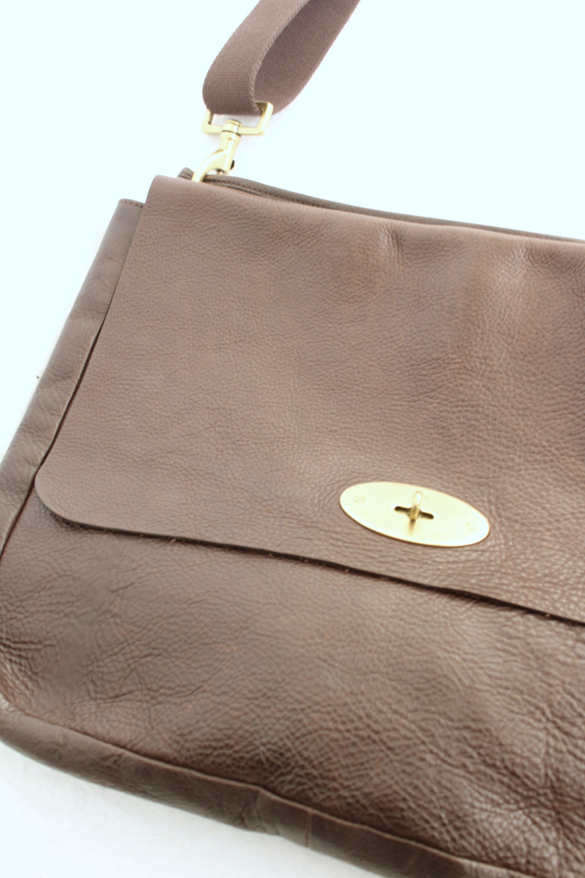 Mulberry - Leather Messenger Bag