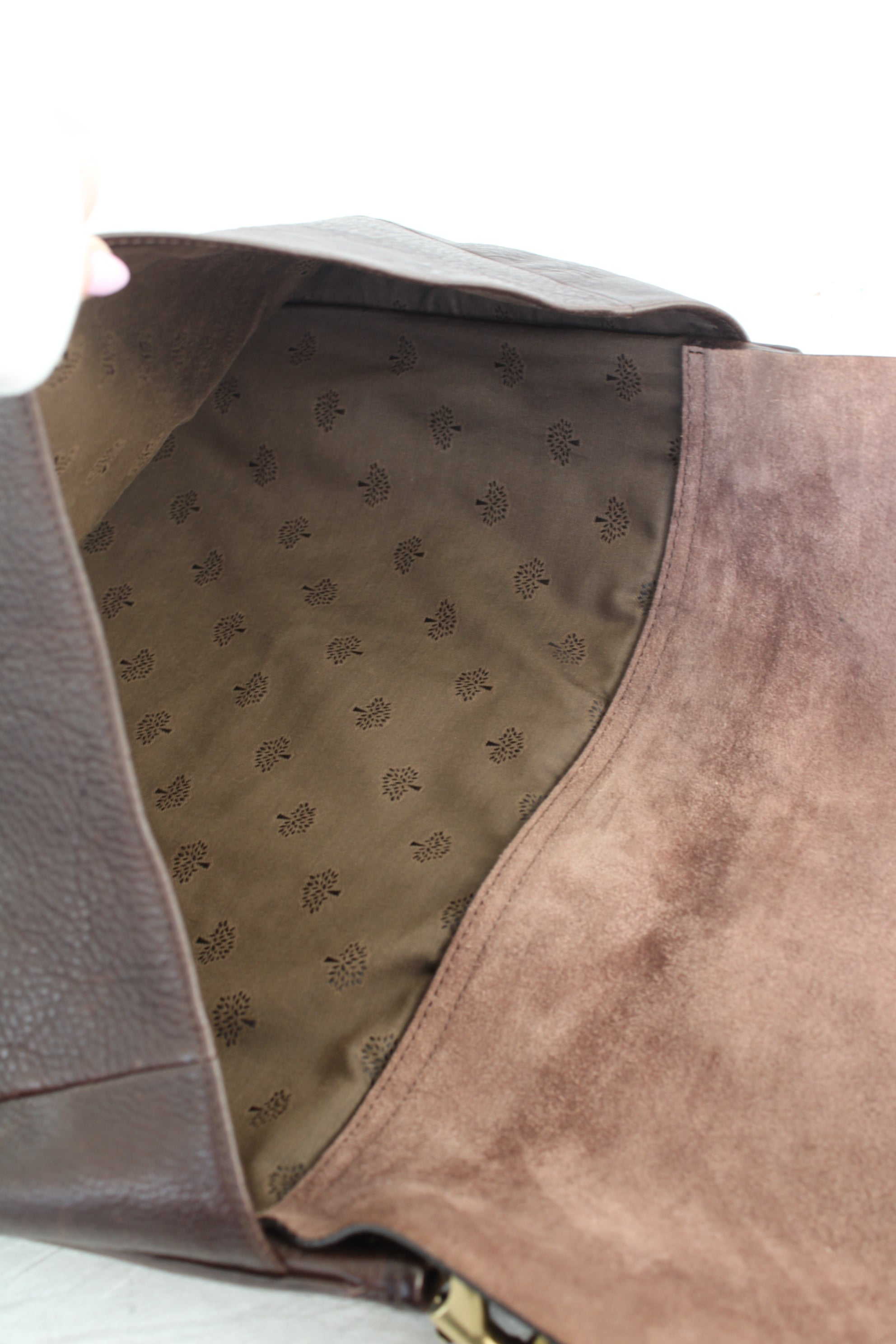 Mulberry - Leather Messenger Bag