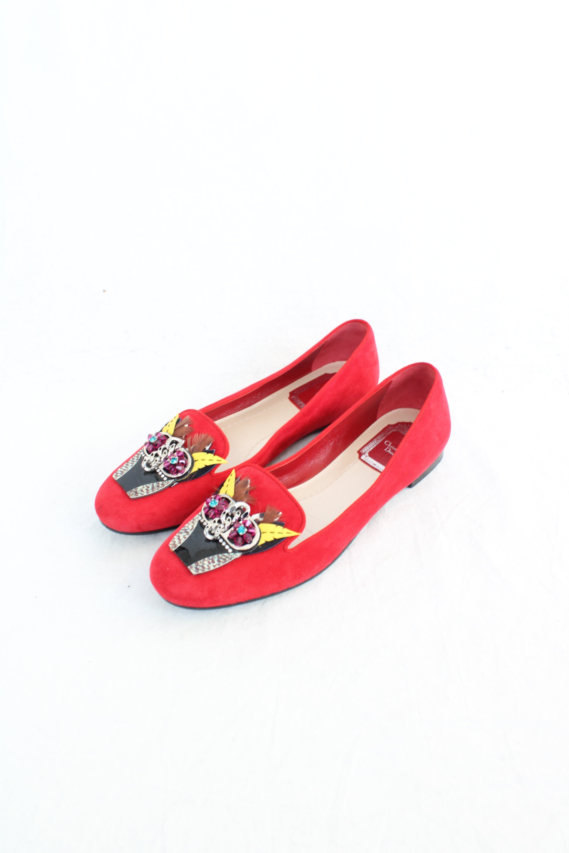Christian Dior - Owl Smoking Slipper