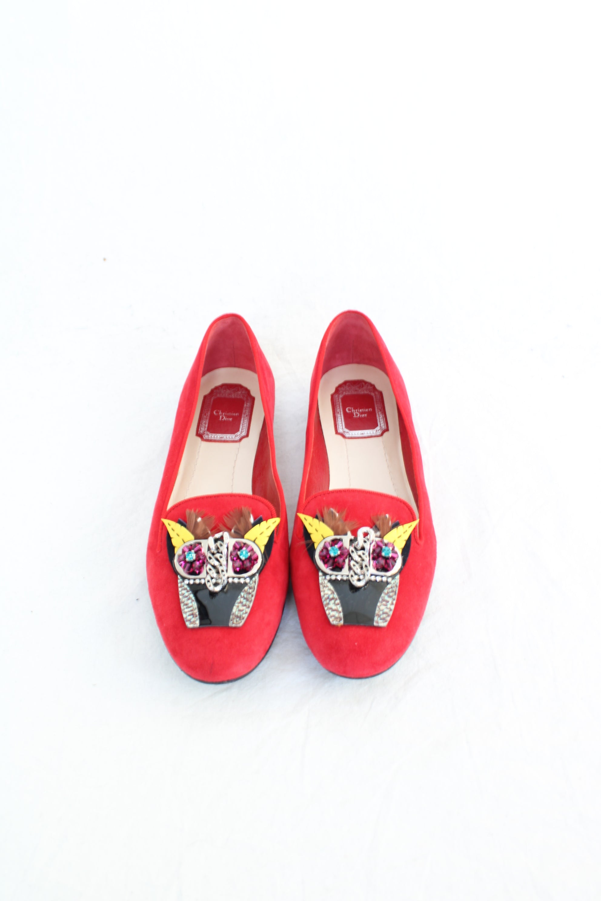 Christian Dior - Owl Smoking Slipper