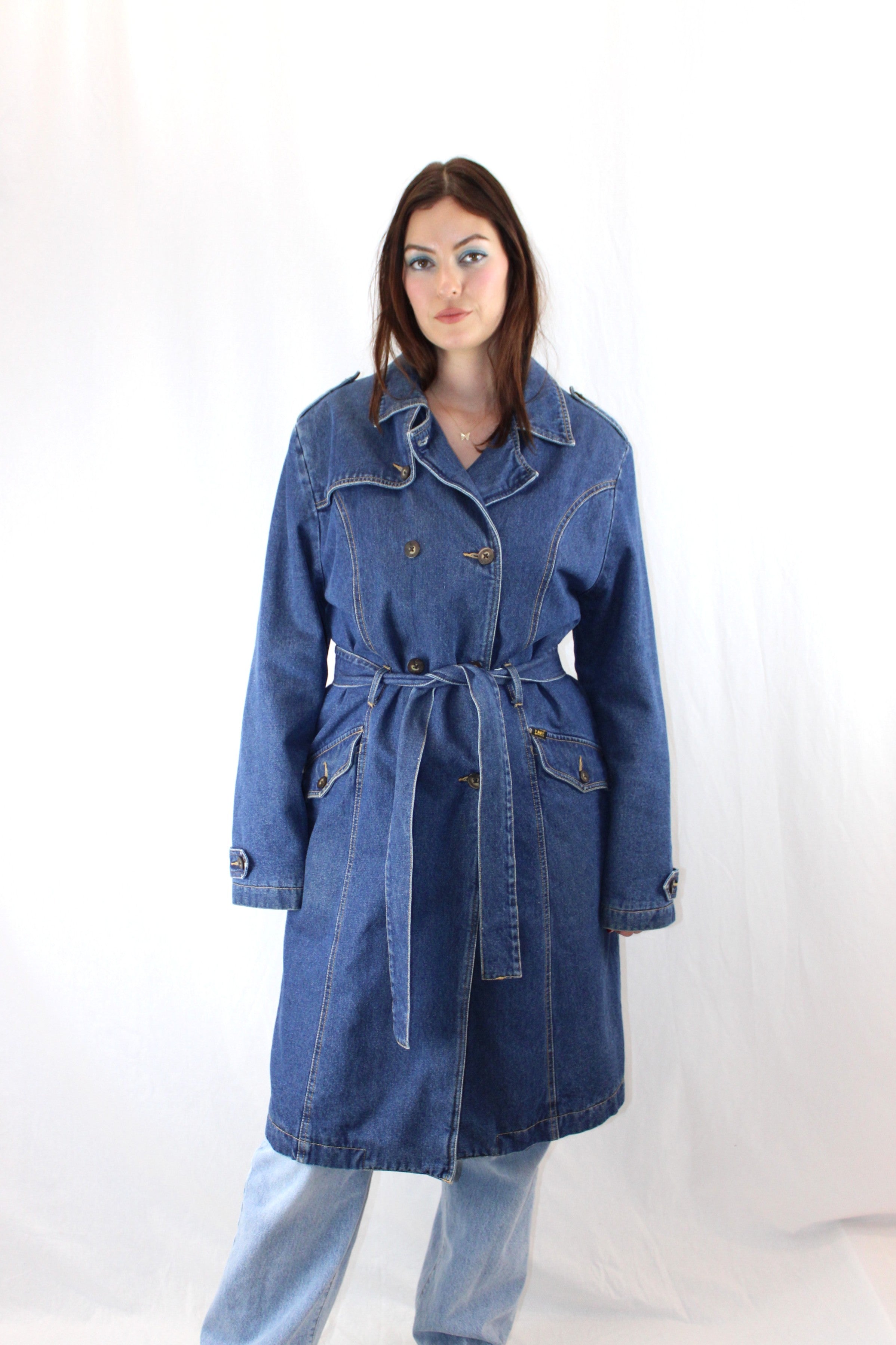 Lee - Denim Trench Coat