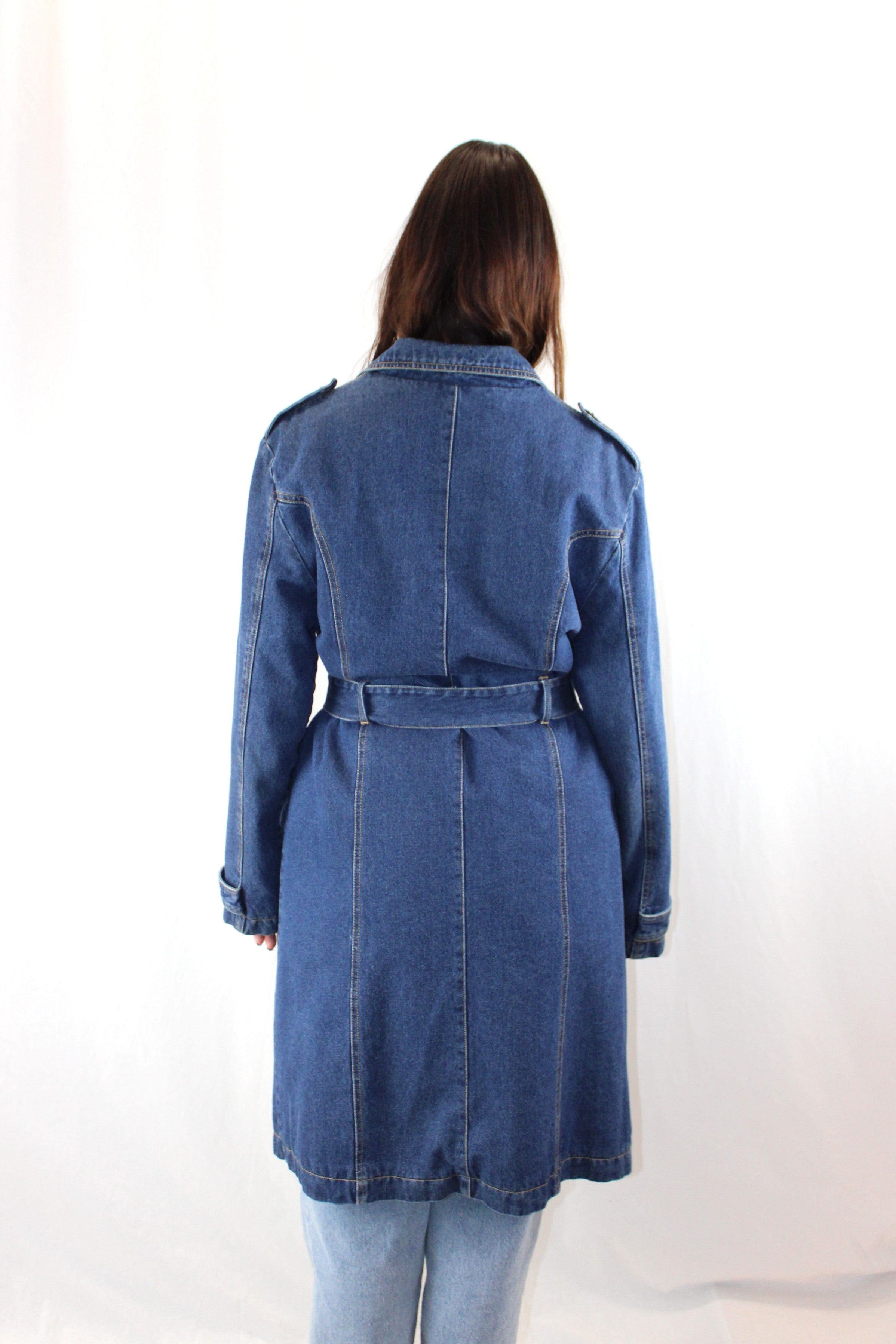 Lee - Denim Trench Coat