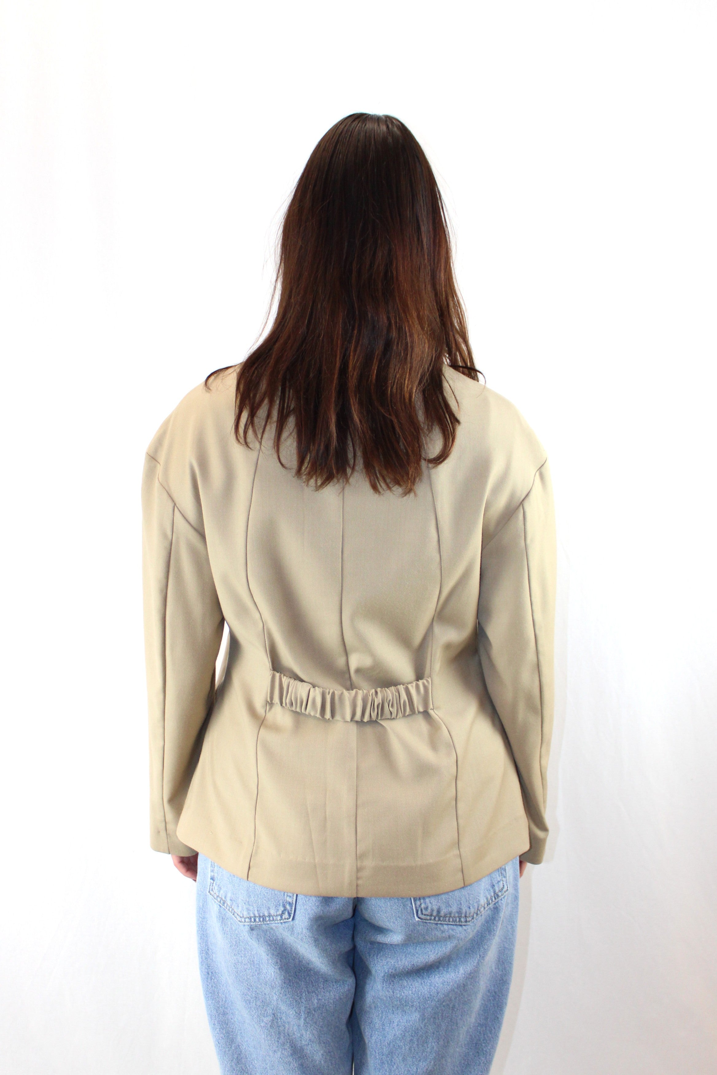 Gregory - Wrap Blazer