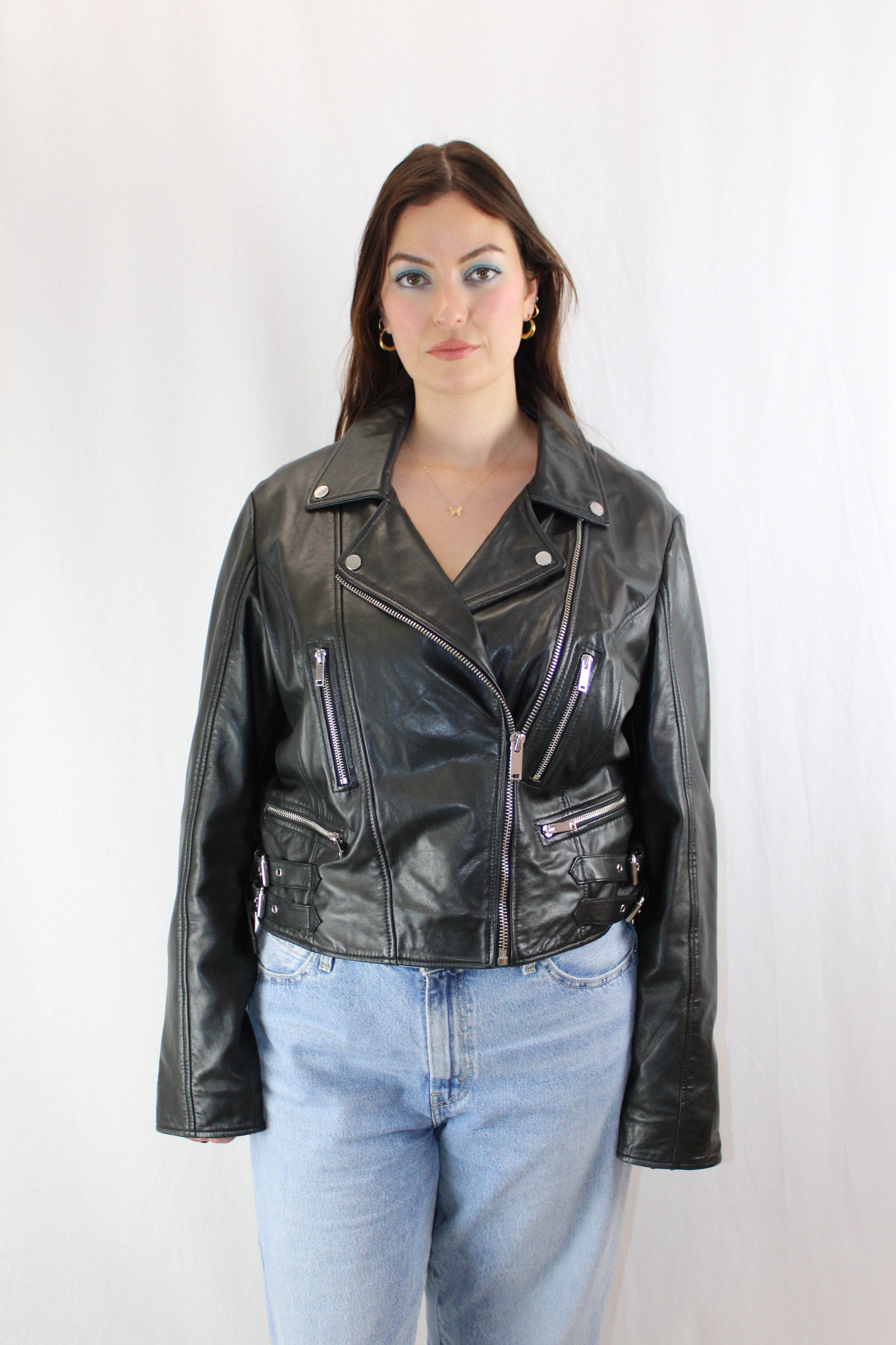 Story By Repertoire - 'Harley' Leather Jacket