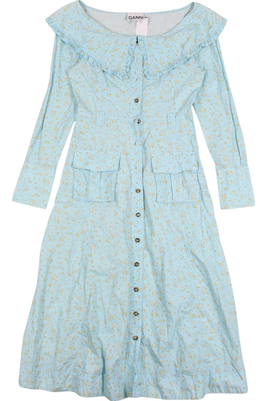Ganni - Floral Midi Dress