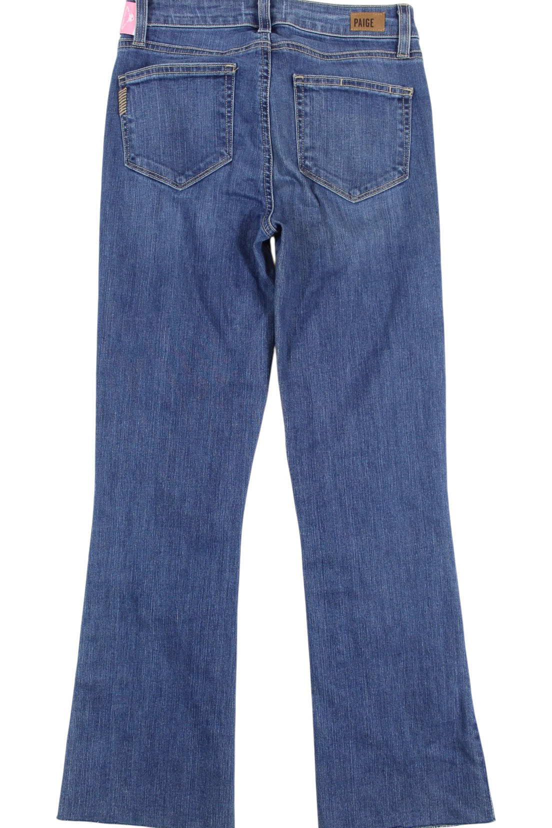 Paige - Flared Cut-offs