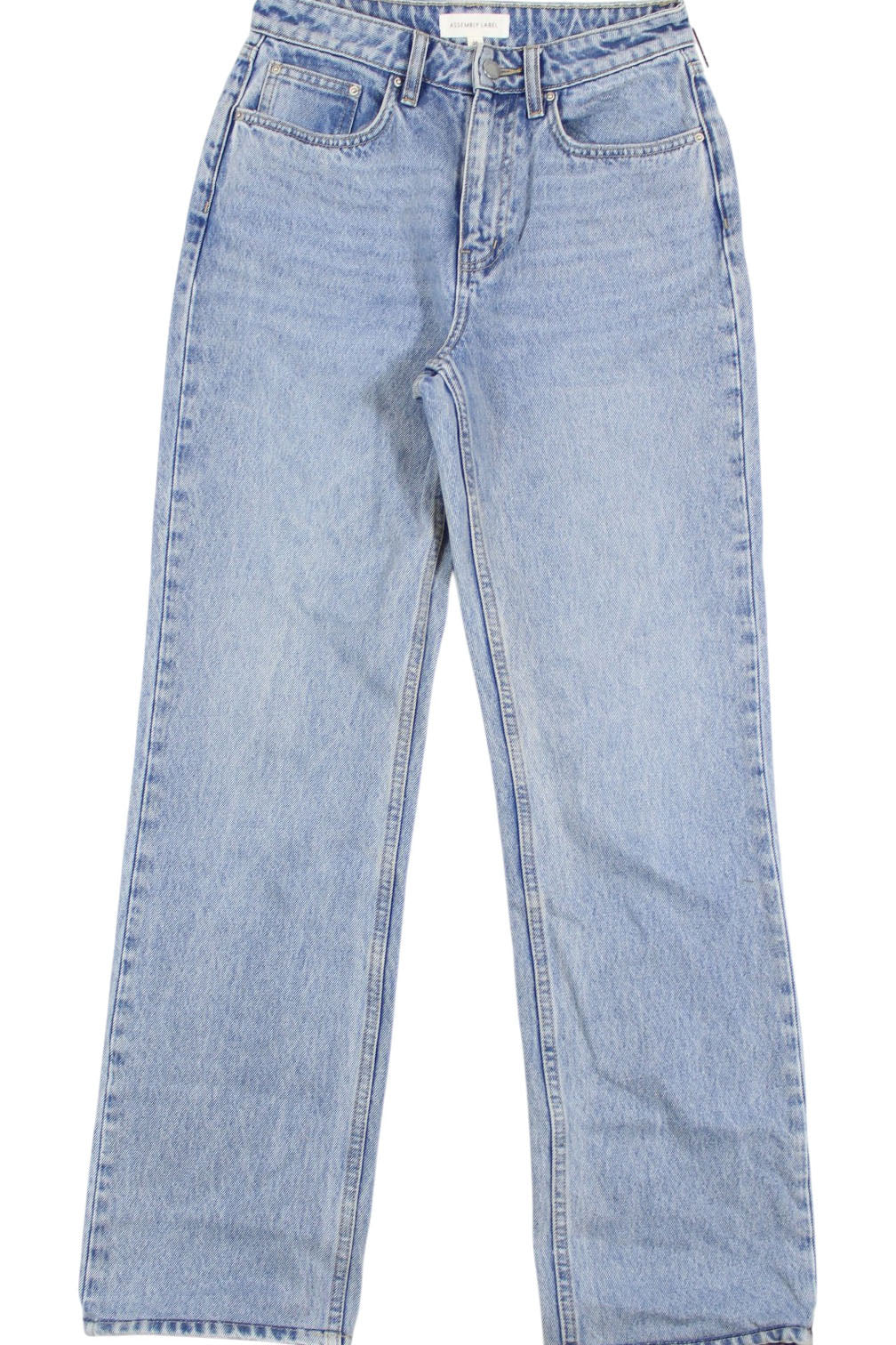 Assembly Label - Straight Cut Jeans