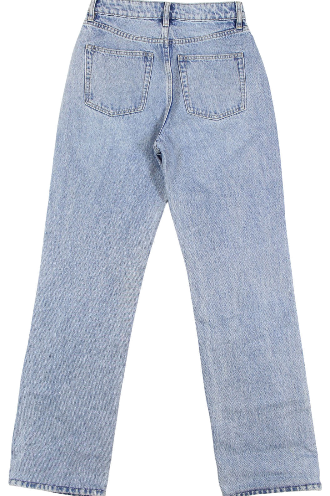 Assembly Label - Straight Cut Jeans
