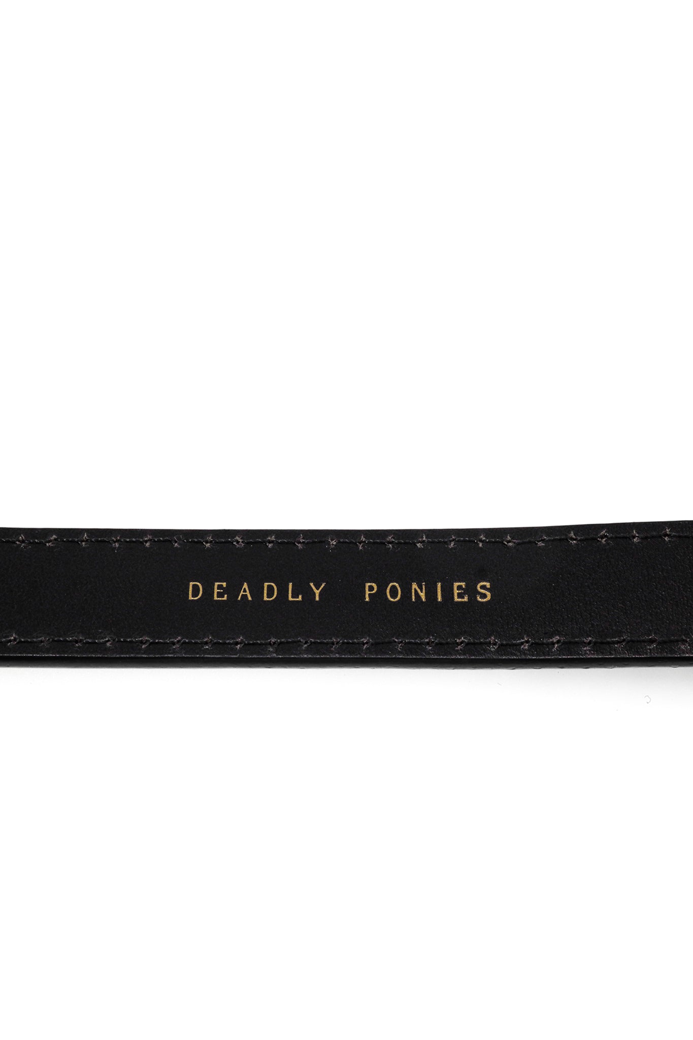 Deadly Ponies - Belt