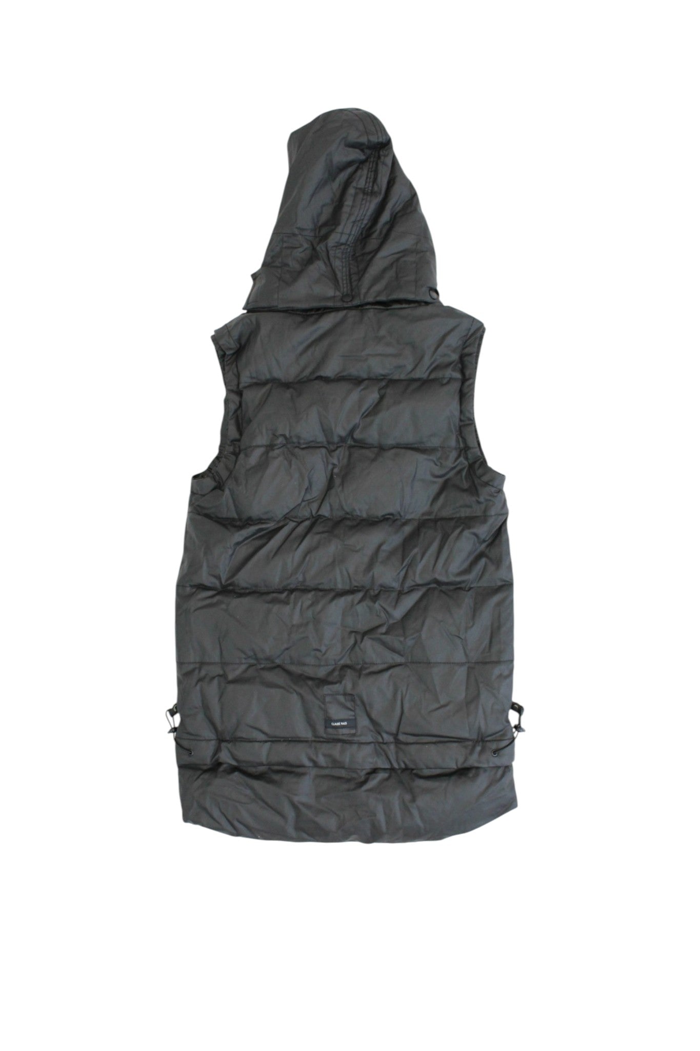 Claude Maus - Hooded Sleeveless Jacket