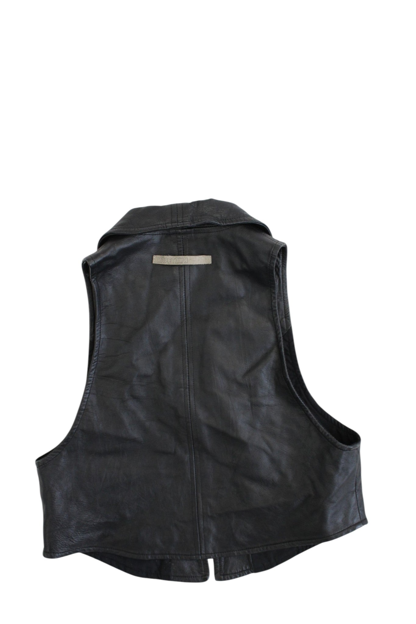 Hope Town - Leather Vest