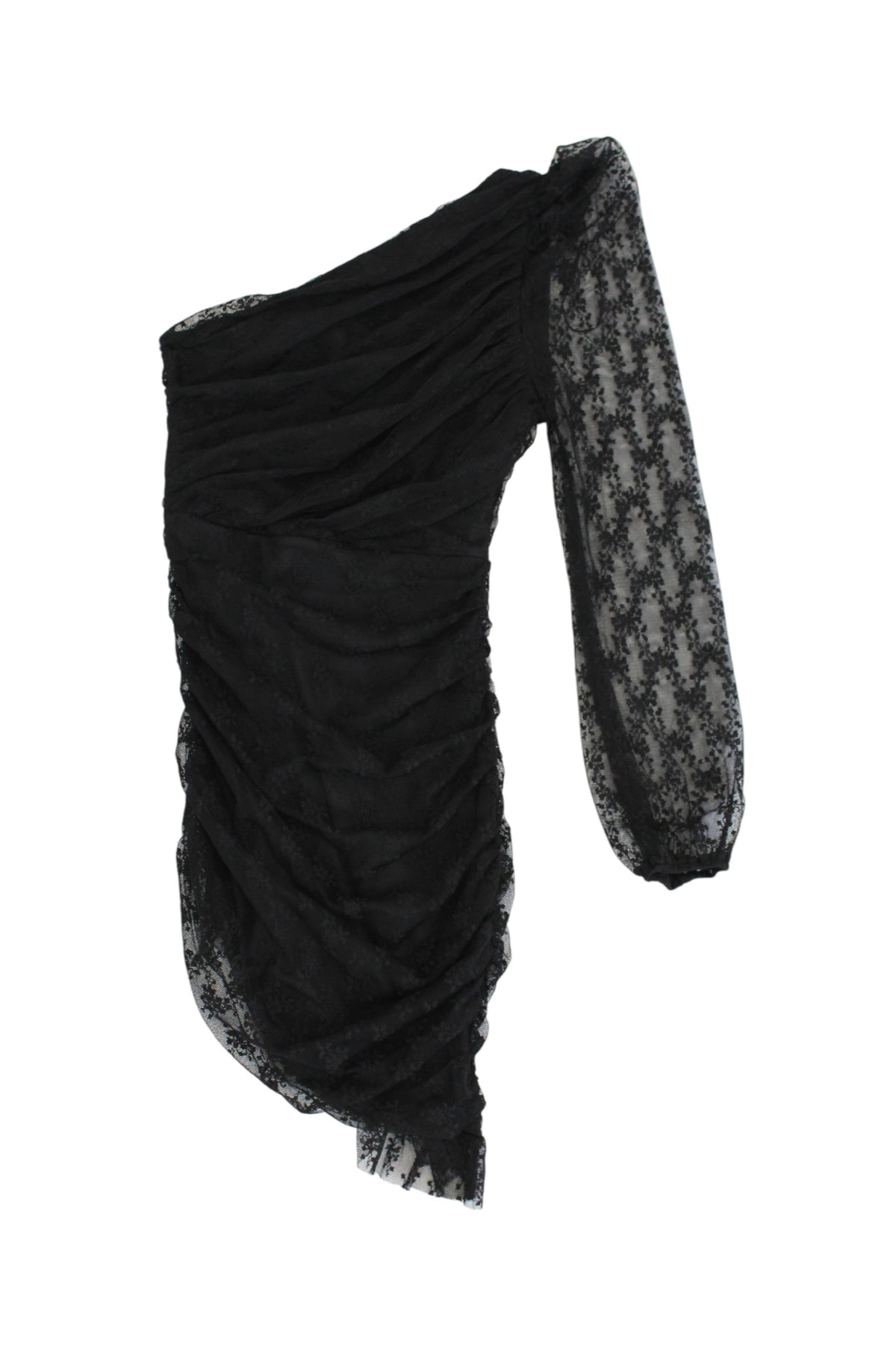Showpo - Floral Laced Mini Dress